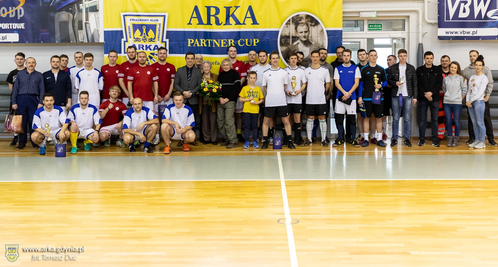 Arka Partner Cup im. Józefa Barbachena 2019