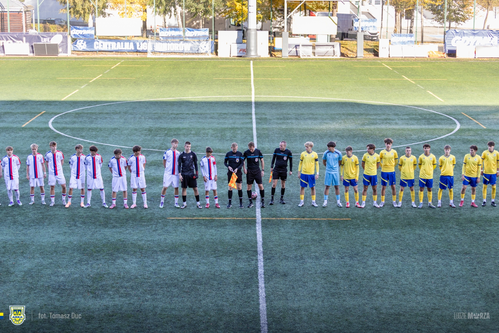 CLJ U17: Arka Gdynia - Górnik Zabrze