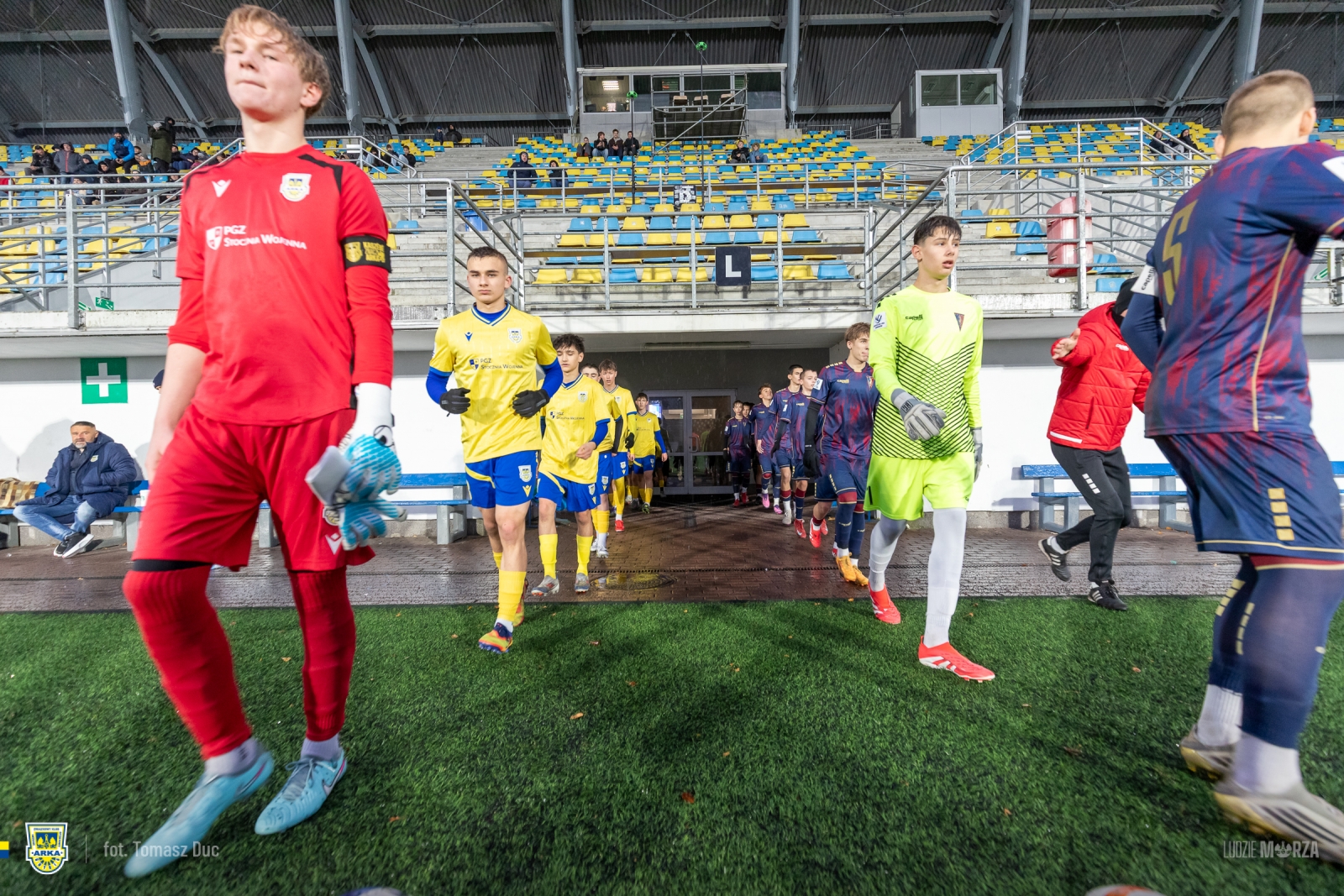 CLJ U15: SI Arka Gdynia - Pogoń Szczecin