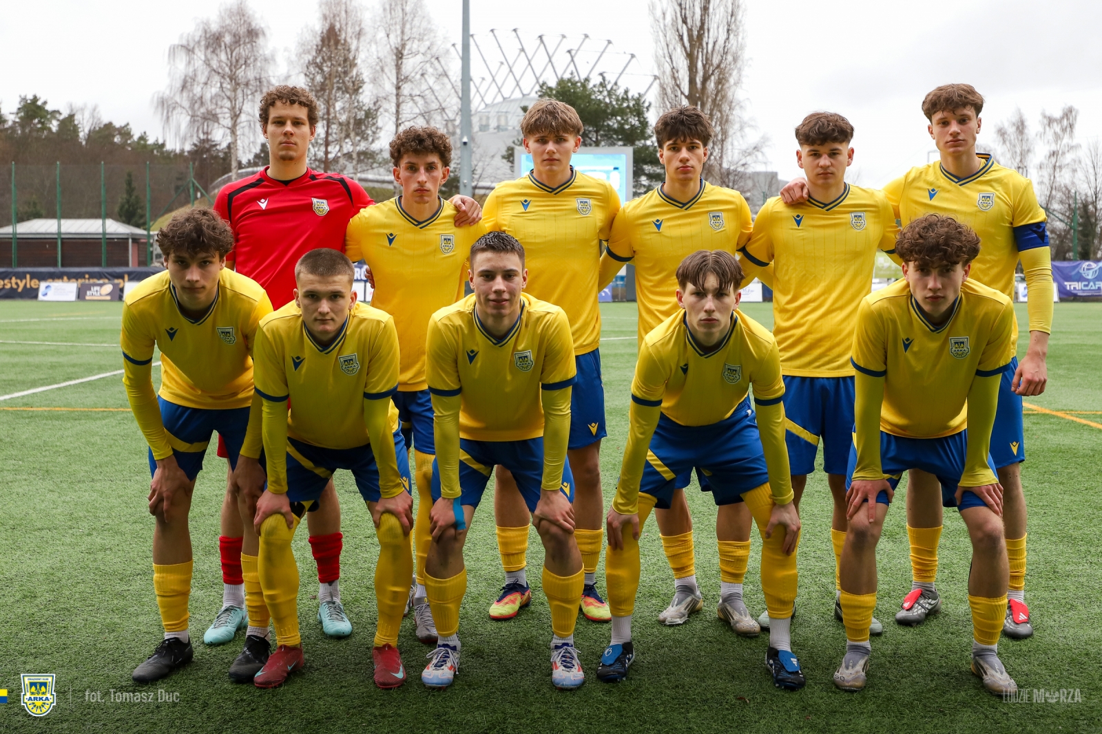 Makroregionalna Liga Juniorów U19: Arka- Błękitni Stargard