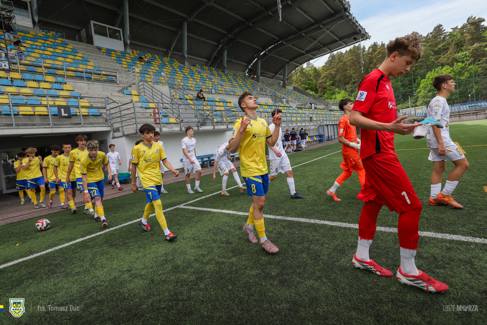 CLJ U15: SI Arka Gdynia - Football Arena Szczecin