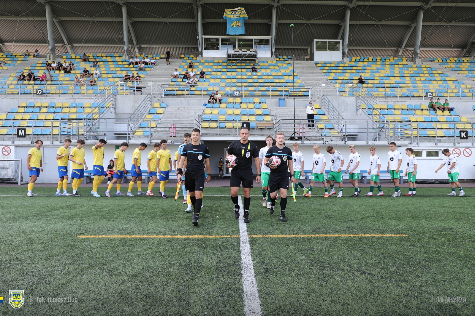 CLJ U17: Arka Gdynia - Lechia Zielona Góra 3:3