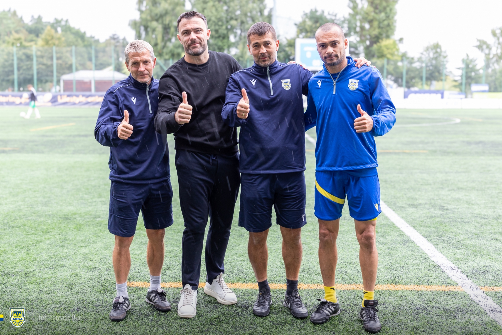 4. liga RWS Investment Group: Arka II Gdynia - KP Starogard Gdański