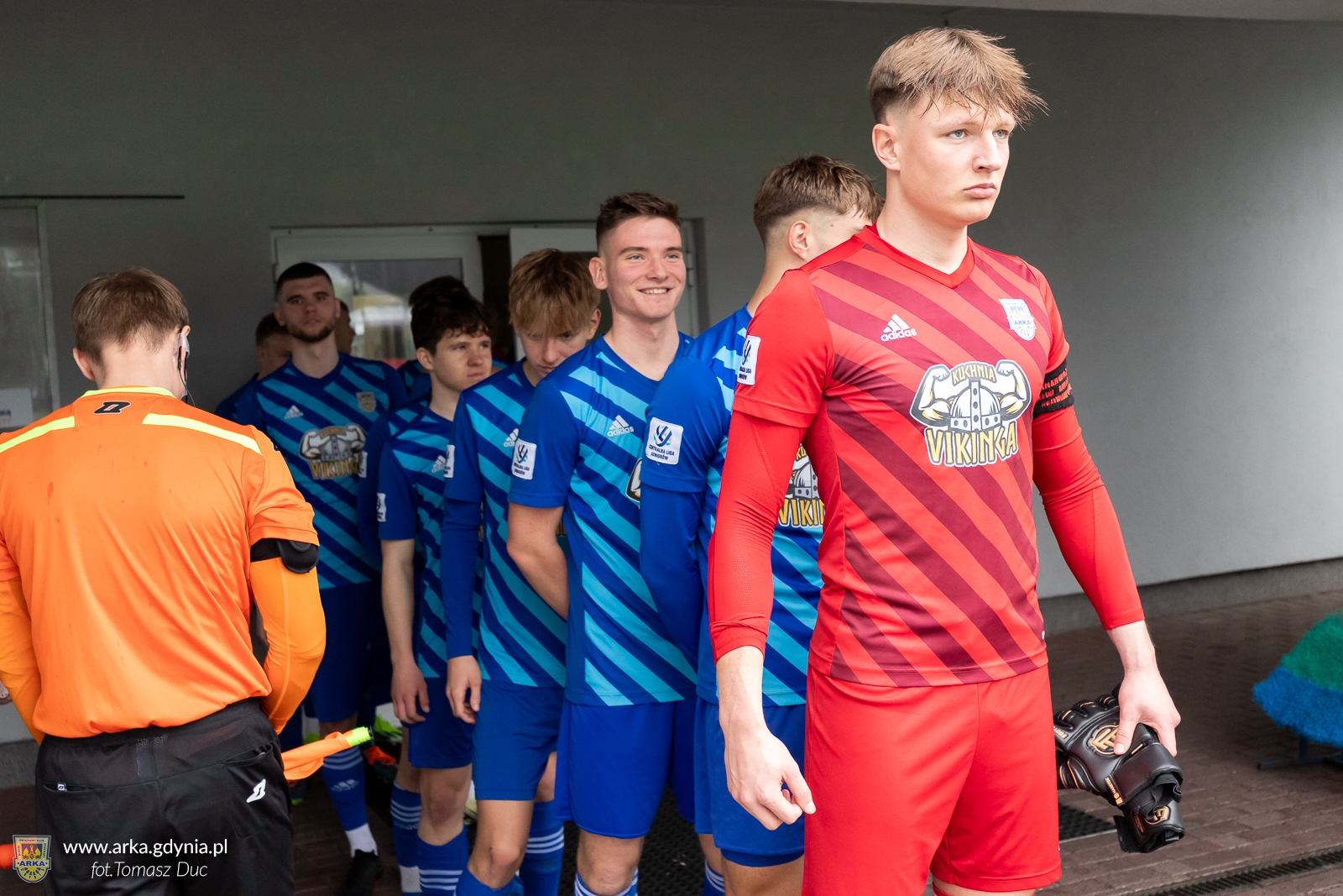 Zdjęcie CLJ U19: Arka Gdynia - Lech Poznań 3:1