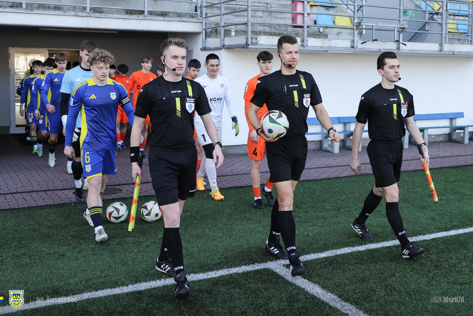 CLJ U19: Arka Gdynia - Zagłębie Lubin