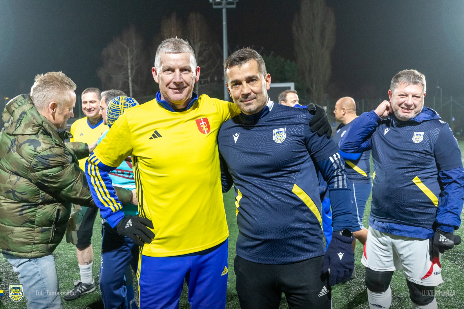 Zdjęcie Urodzinowy mecz oldbojów dla "Kaszy"