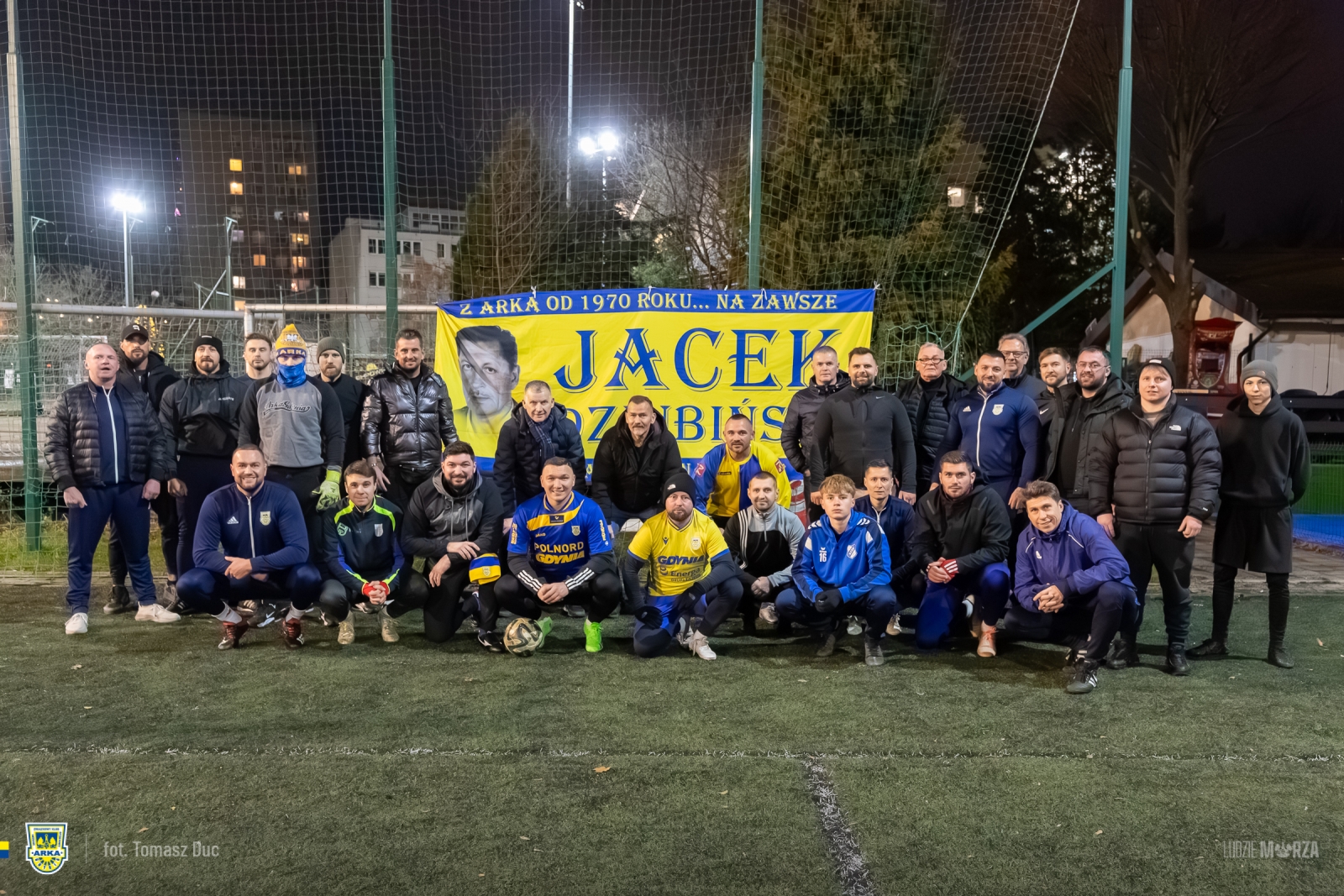 Zdjęcie Uczcili pamięć Jacka Dziubińskiego