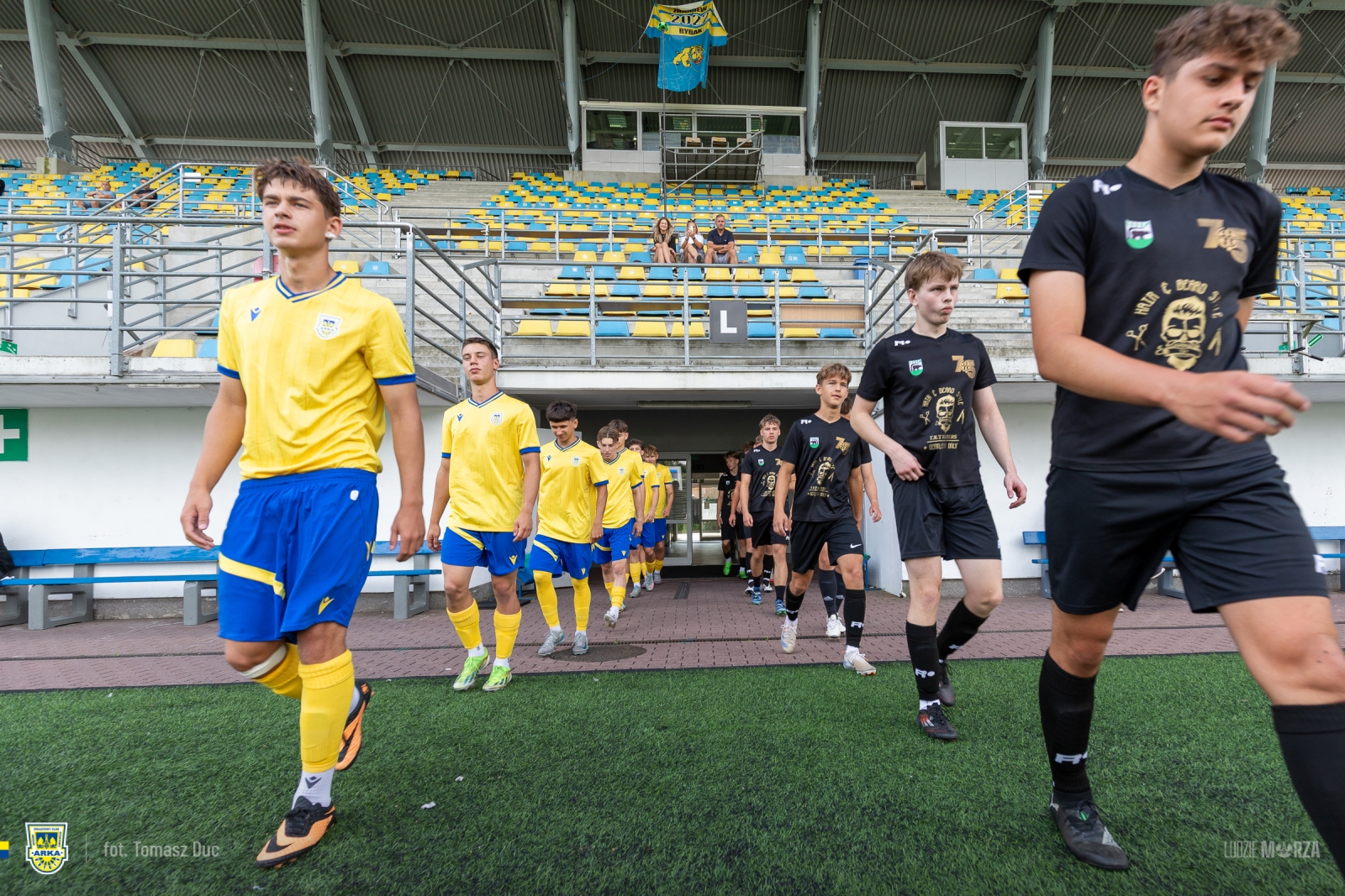 I liga wojewódzka A1 Junior: Arka- Kaszubia 10:0