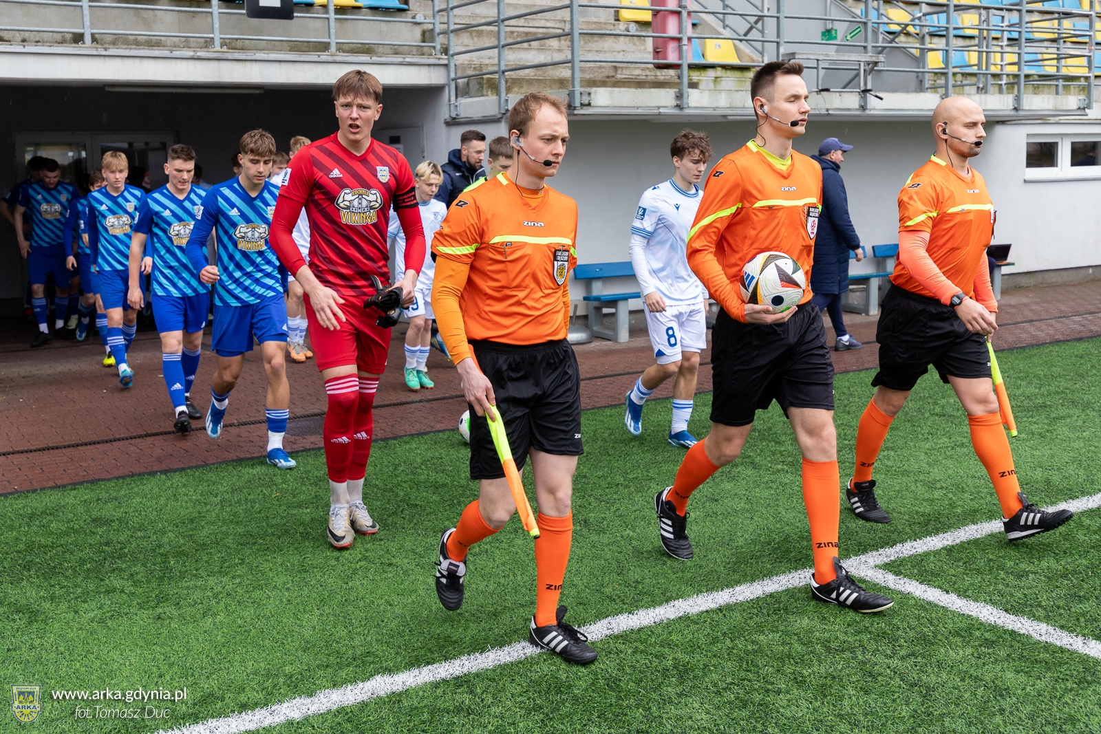 Zdjęcie CLJ U19: Arka Gdynia - Lech Poznań 3:1