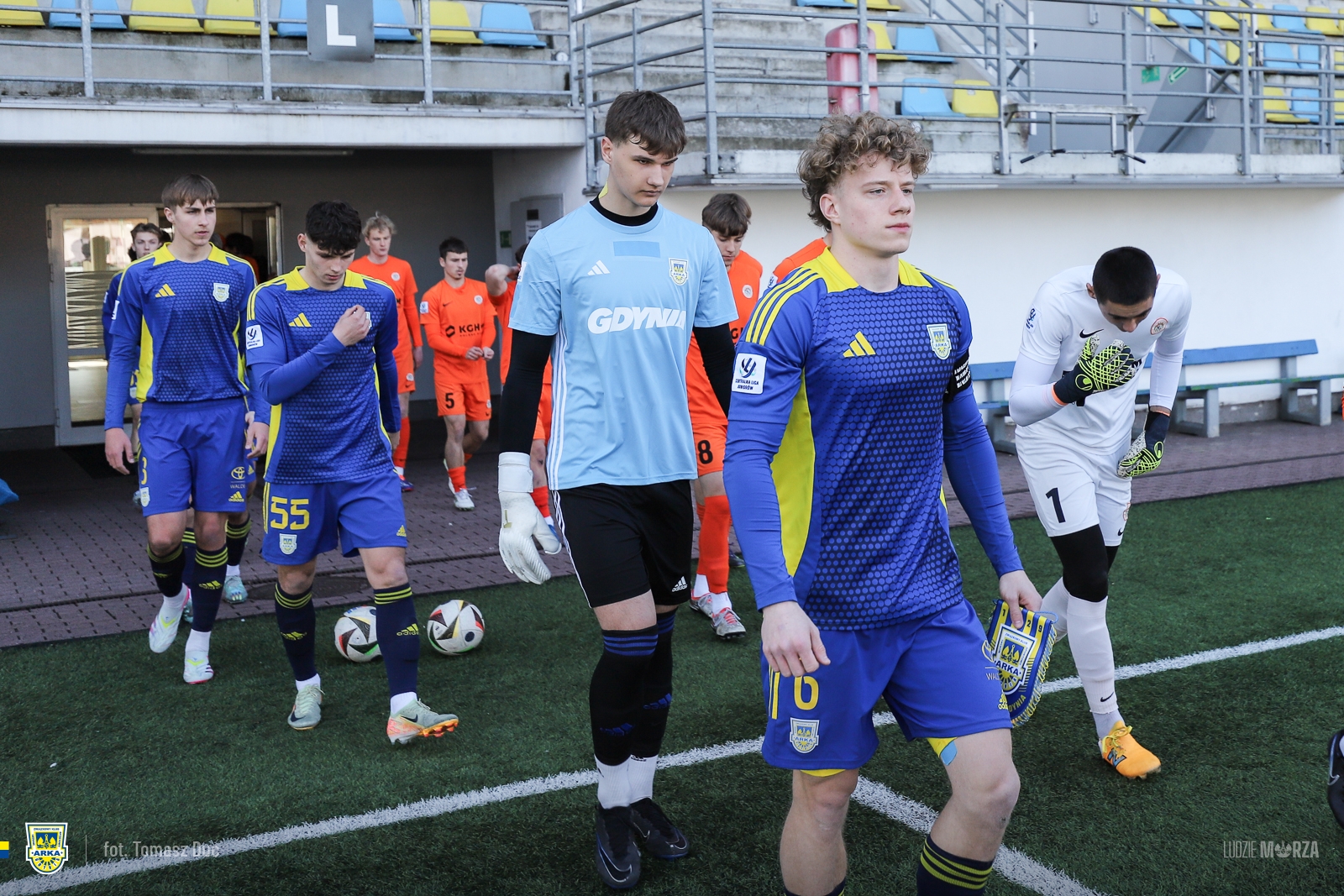 Zdjęcie CLJ U19: Arka Gdynia - Zagłębie Lubin