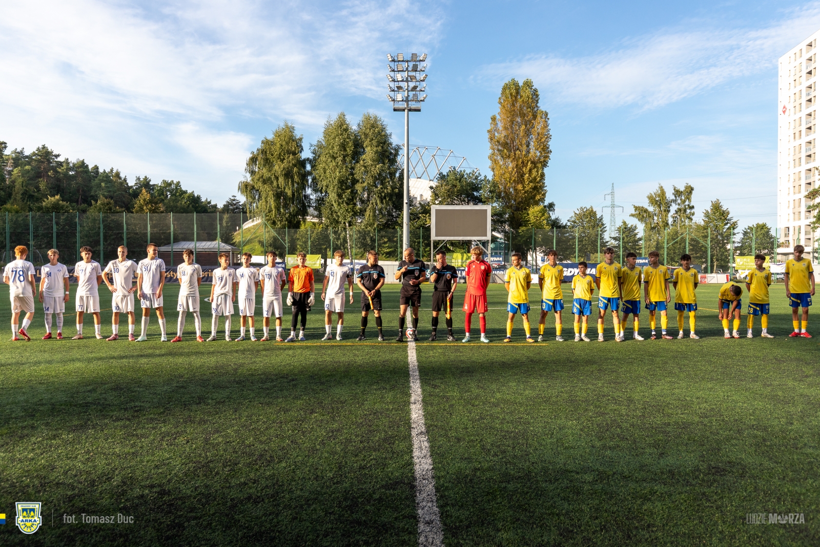 CLJ U15: SI Arka Gdynia - Poznańska 13