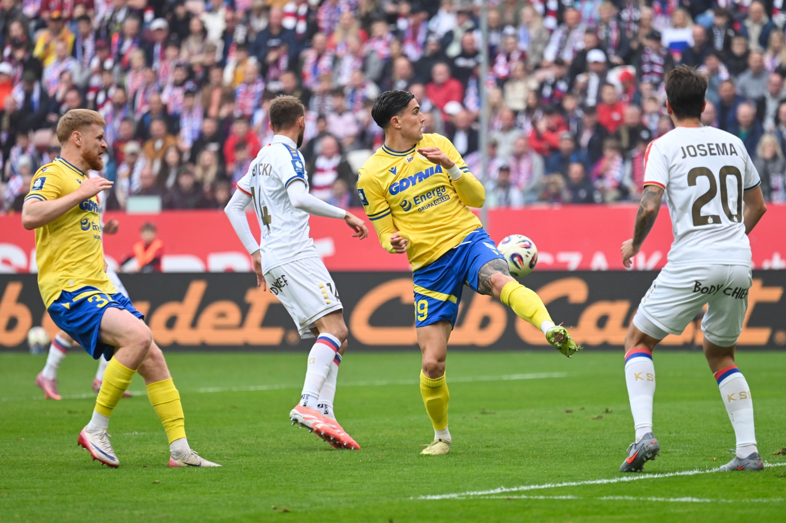 Zdjęcie PKO BP Ekstraklasa: Górnik Zabrze - Arka Gdynia