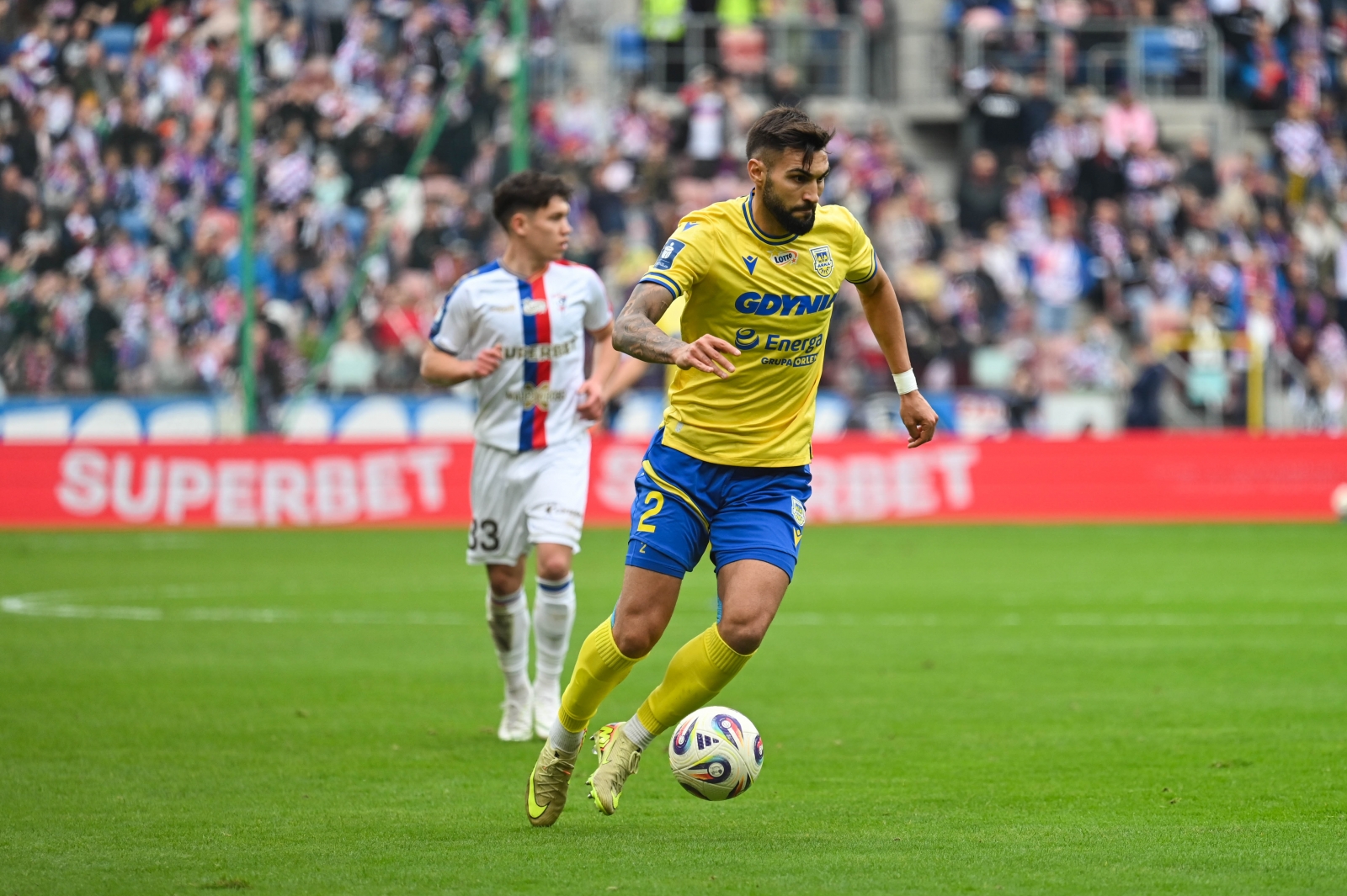 Zdjęcie PKO BP Ekstraklasa: Górnik Zabrze - Arka Gdynia