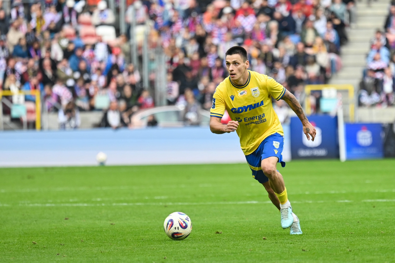 Zdjęcie PKO BP Ekstraklasa: Górnik Zabrze - Arka Gdynia