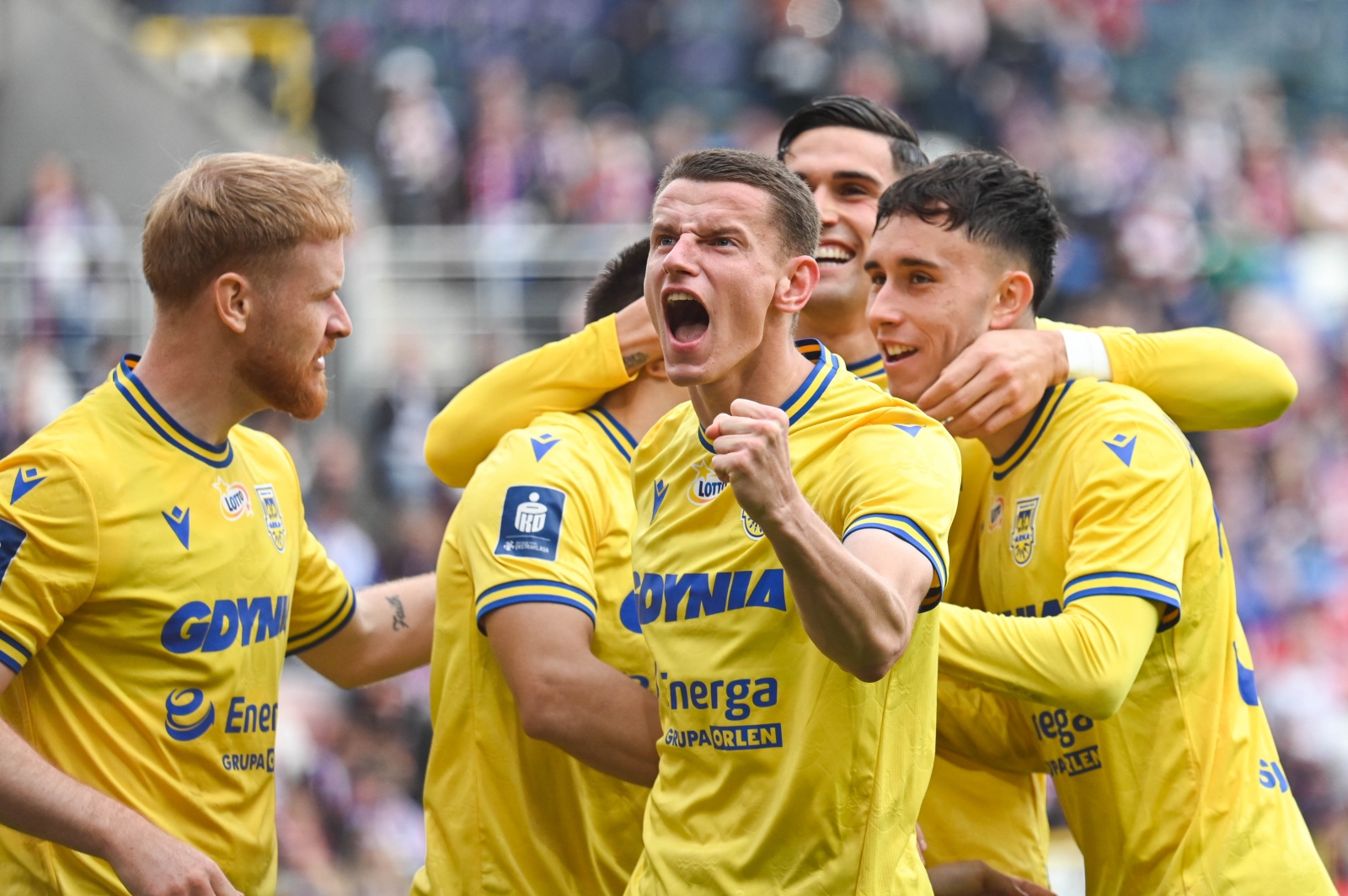 Zdjęcie PKO BP Ekstraklasa: Górnik Zabrze - Arka Gdynia