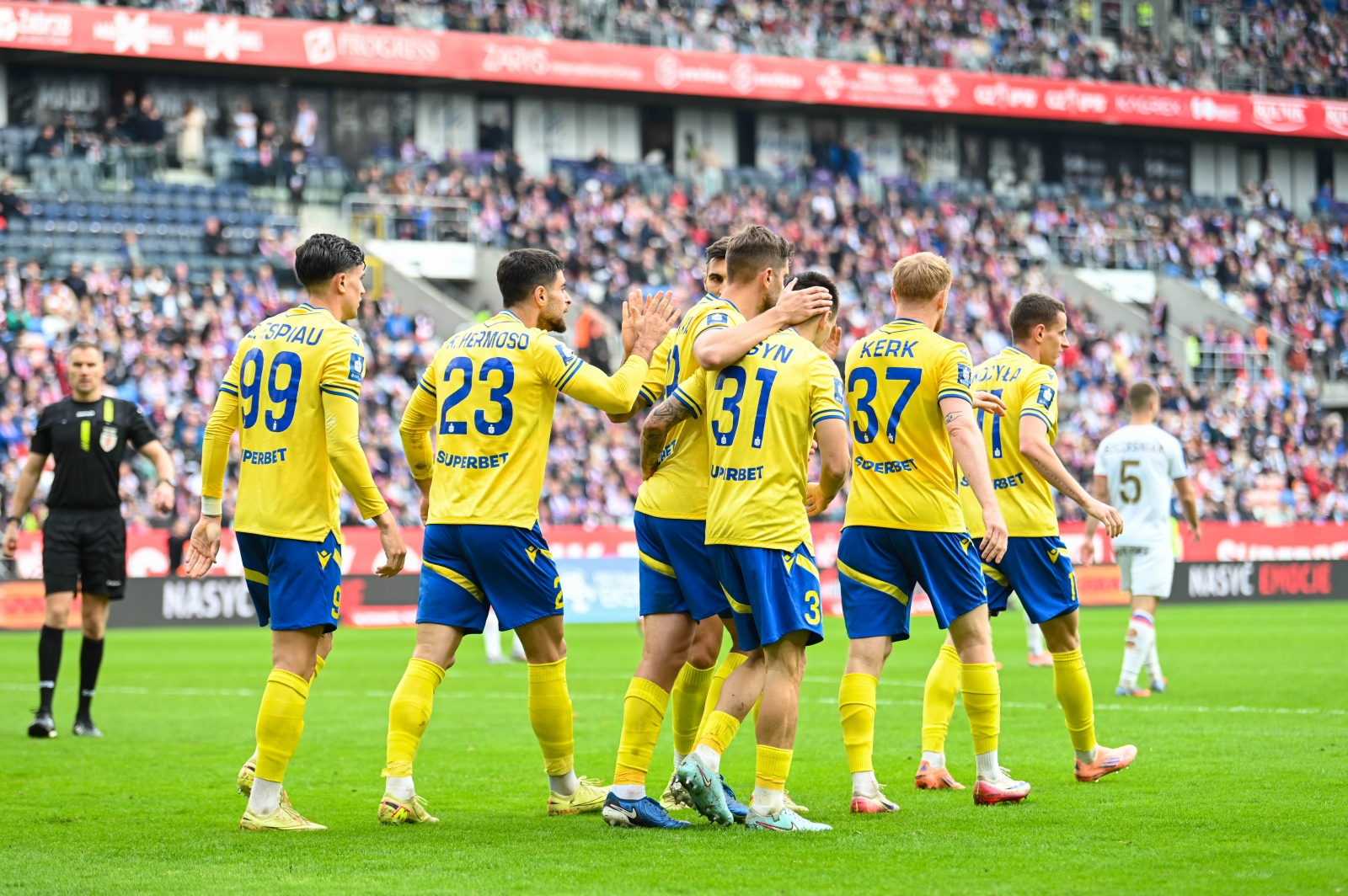 Zdjęcie PKO BP Ekstraklasa: Górnik Zabrze - Arka Gdynia