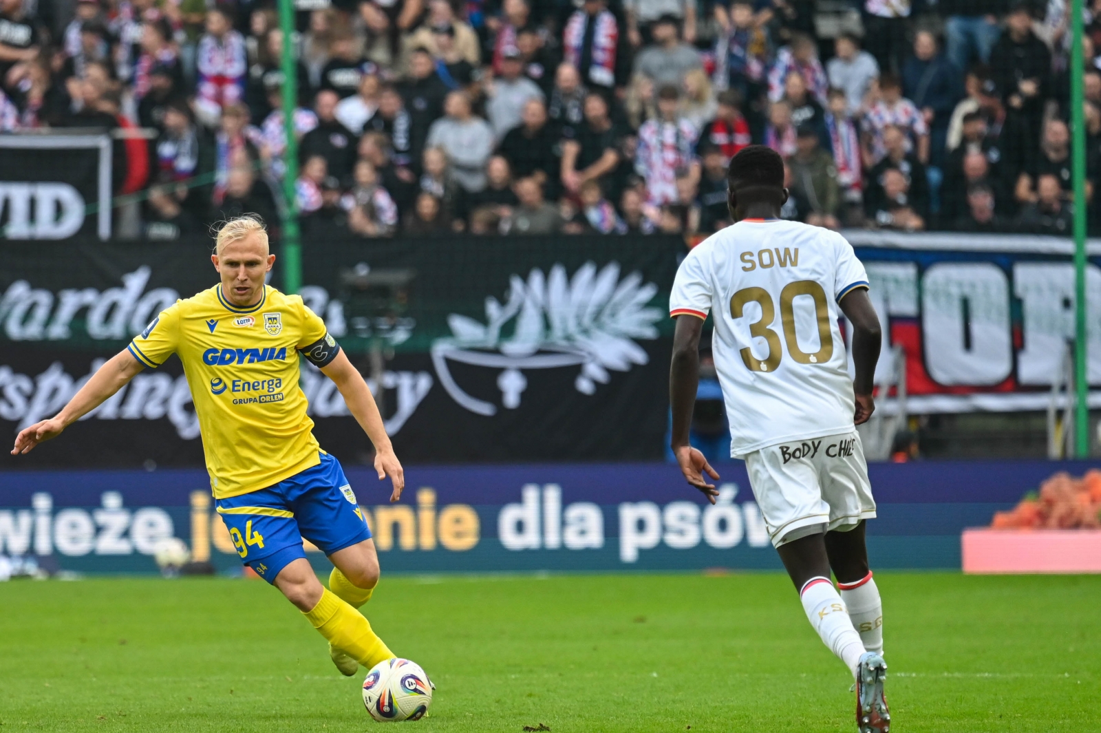Zdjęcie PKO BP Ekstraklasa: Górnik Zabrze - Arka Gdynia