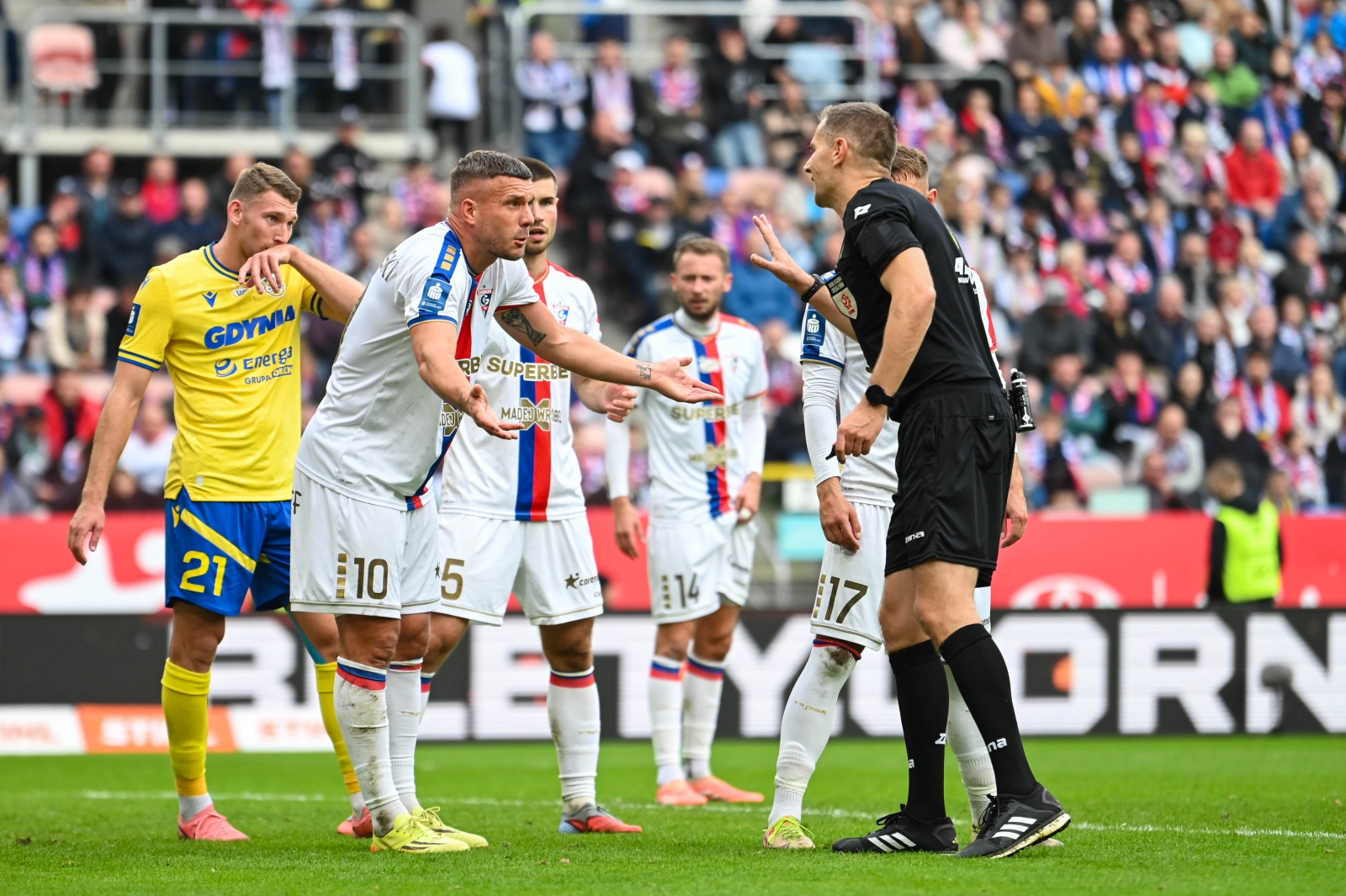 Zdjęcie PKO BP Ekstraklasa: Górnik Zabrze - Arka Gdynia