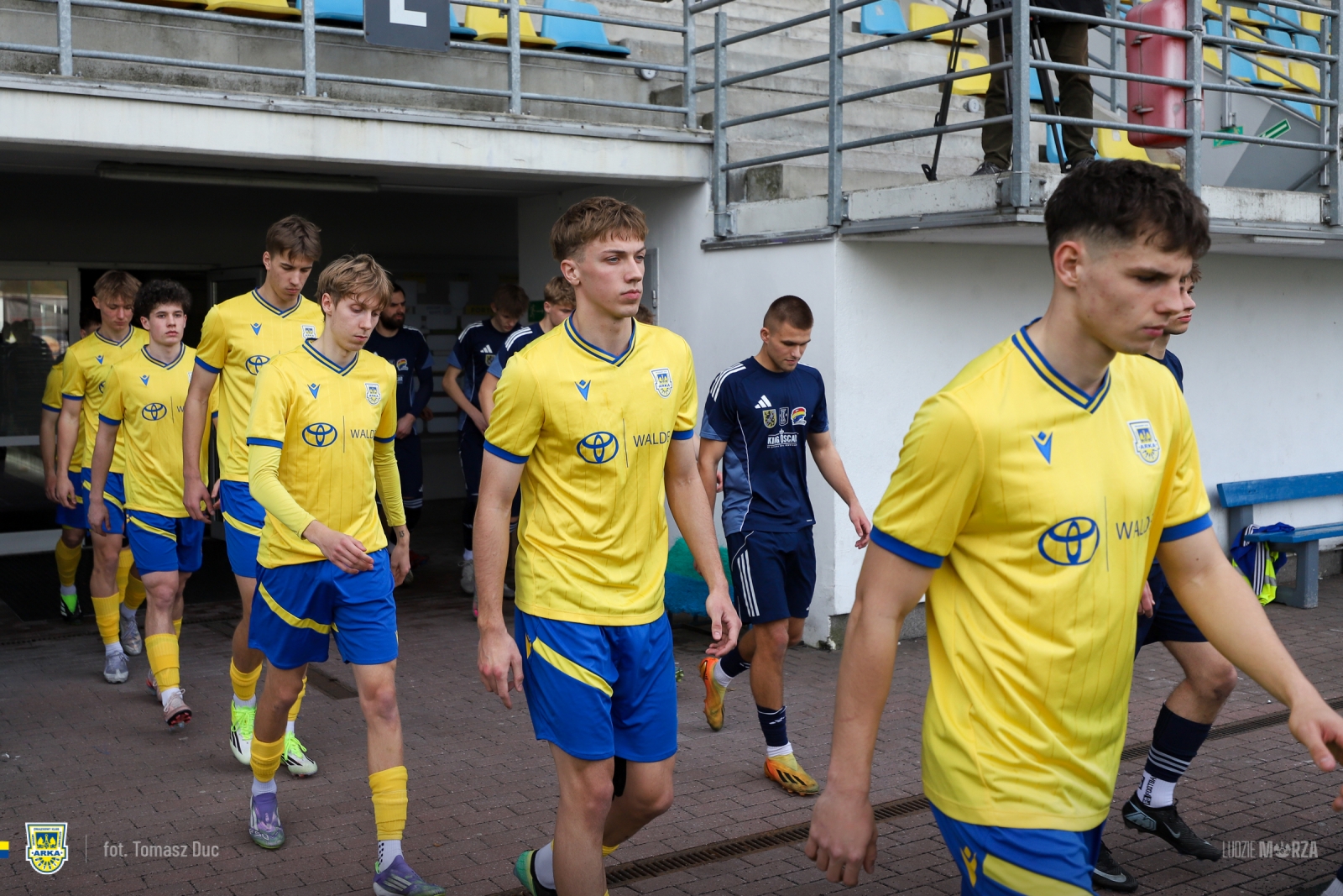 Zdjęcie 4. liga RWS Investment Group: Arka II Gdynia - Stolem Gniewino