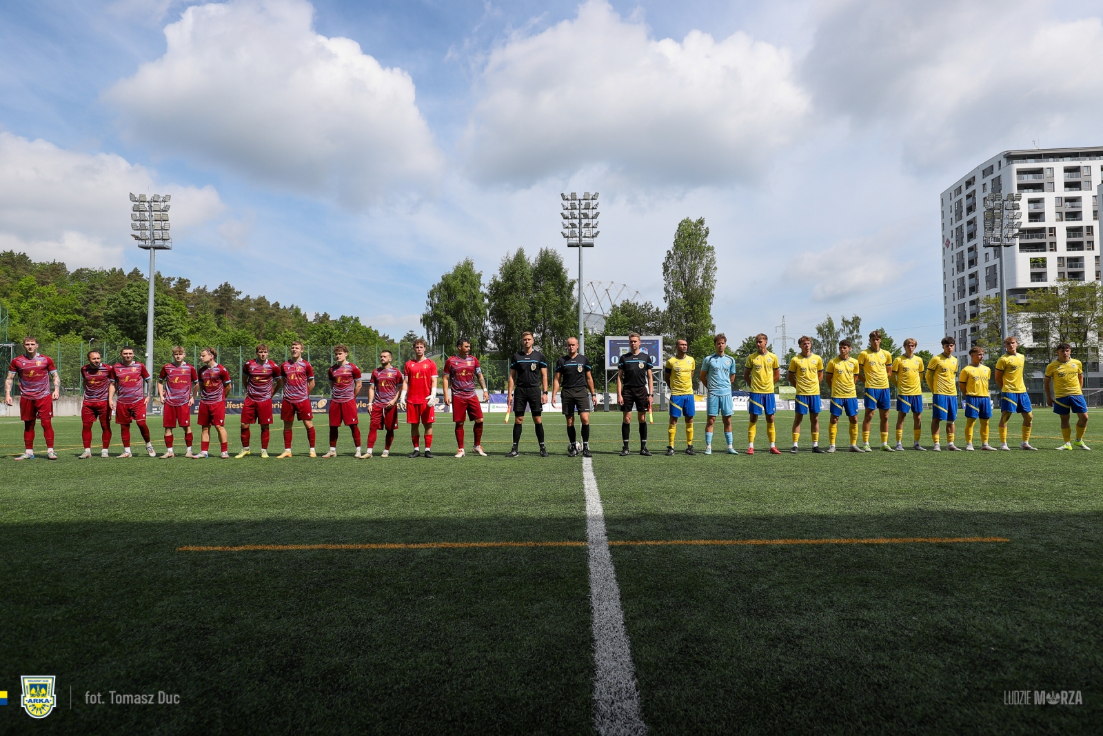 Zdjęcie 4. liga RWS Investment Group: Arka II Gdynia - Pogoń Lębork