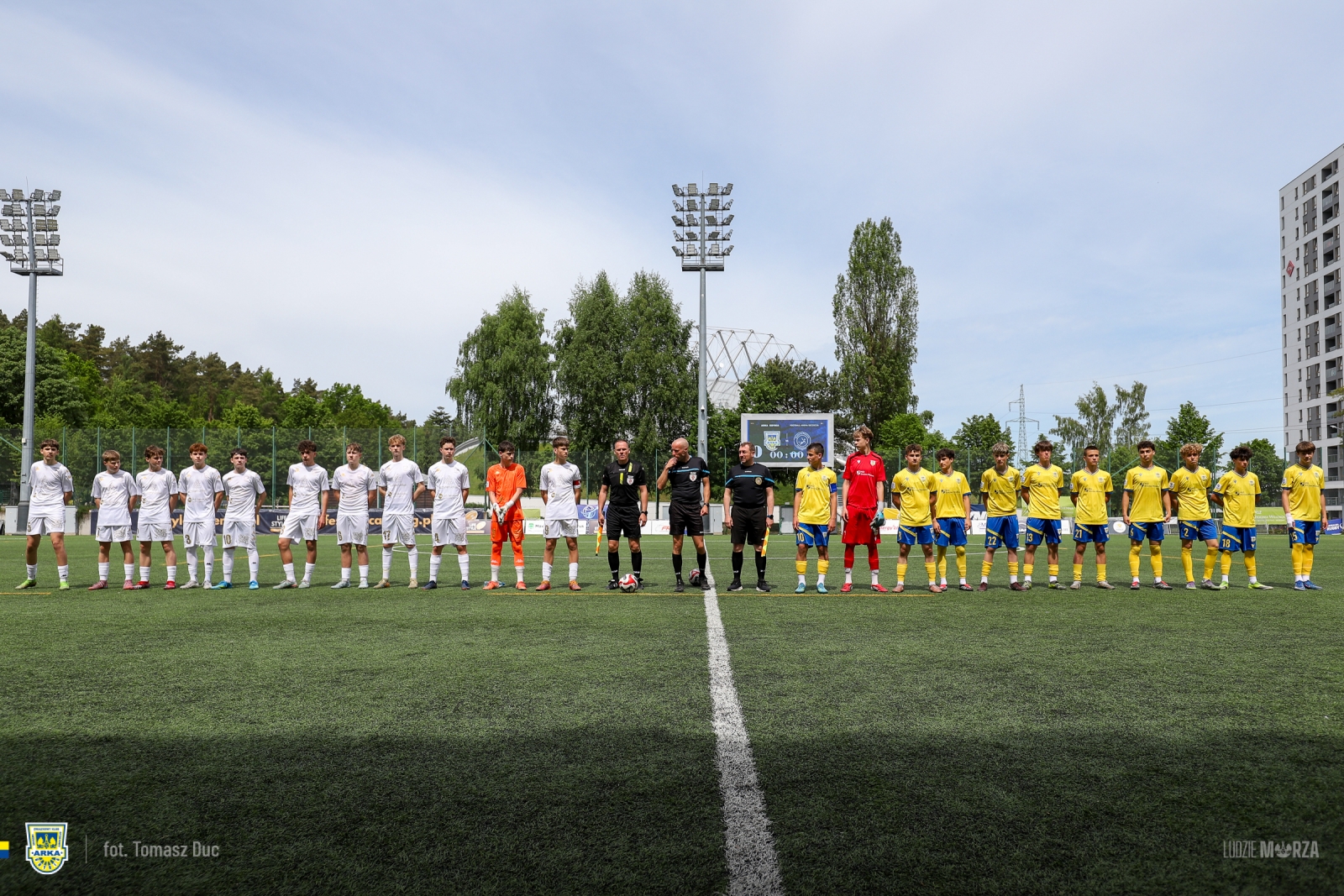 Zdjęcie CLJ U15: SI Arka Gdynia - Football Arena Szczecin