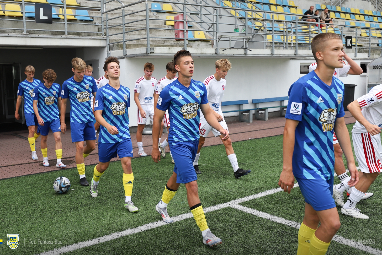 Zdjęcie CLJ U17: Arka Gdynia - Raków Częstochowa 3:1