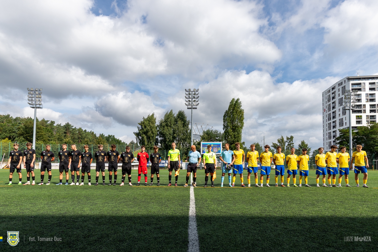 Zdjęcie I liga wojewódzka A1 Junior: Arka- Kaszubia 10:0