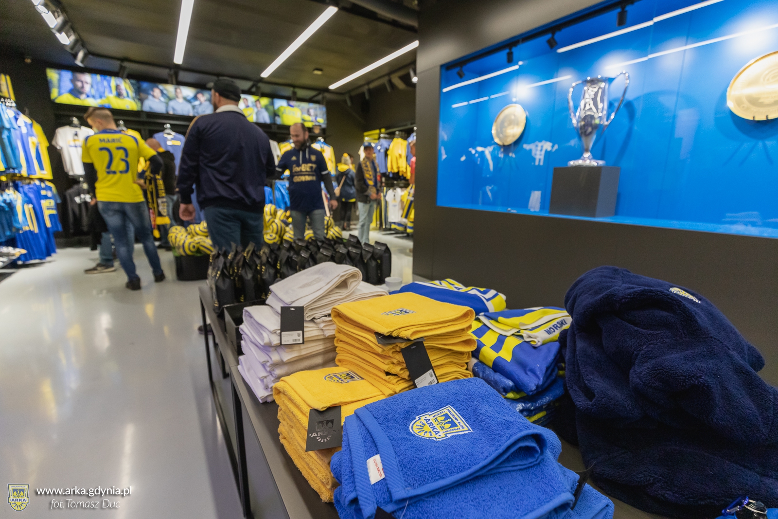 Zdjęcie Arka Gdynia - Widzew Łódź cz. II