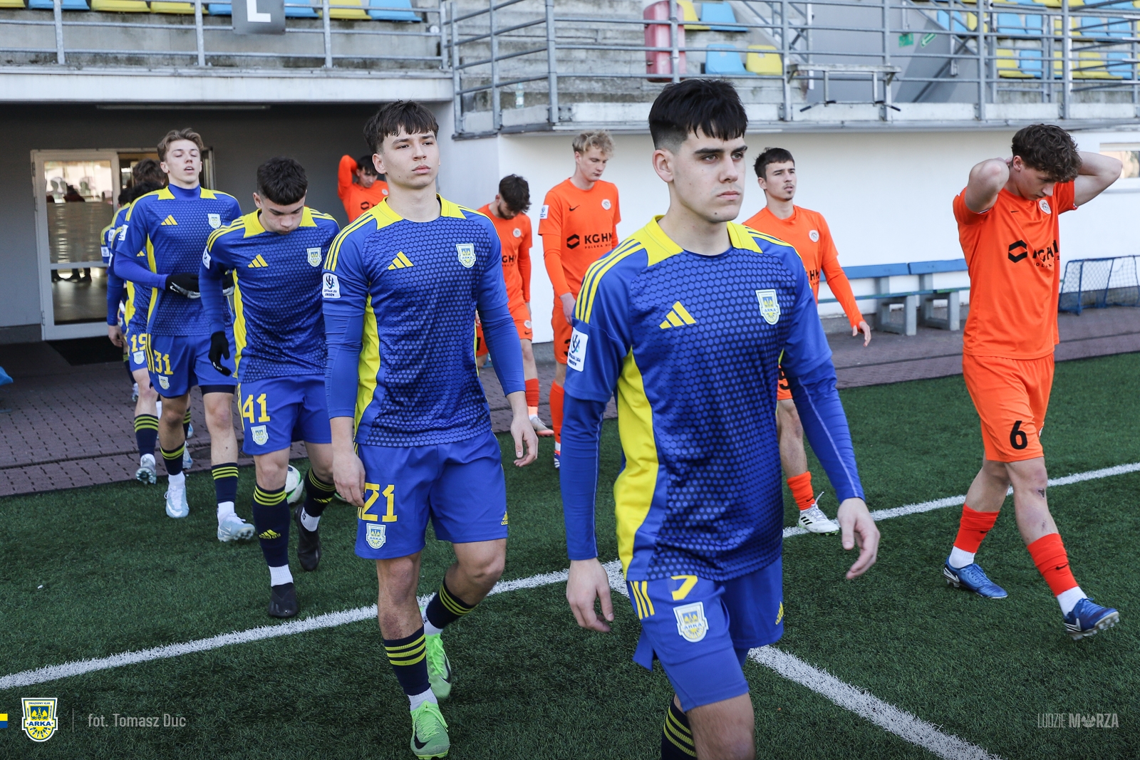 Zdjęcie CLJ U19: Arka Gdynia - Zagłębie Lubin