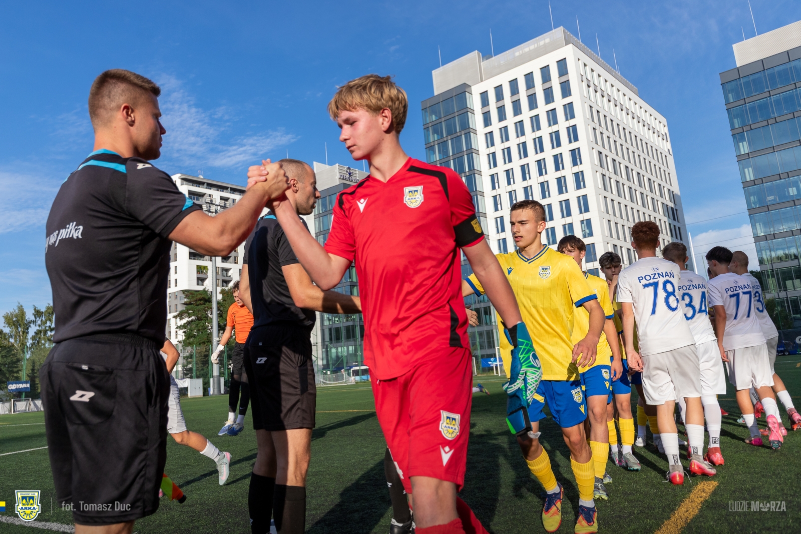 Zdjęcie CLJ U15: SI Arka Gdynia - Poznańska 13