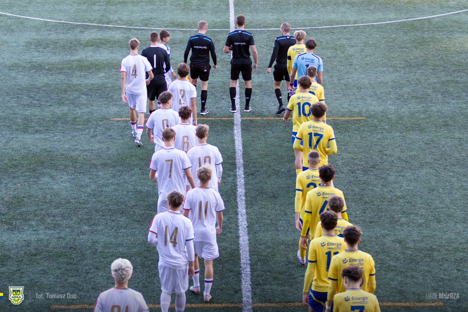 Zdjęcie CLJ U17: Arka Gdynia - Górnik Zabrze