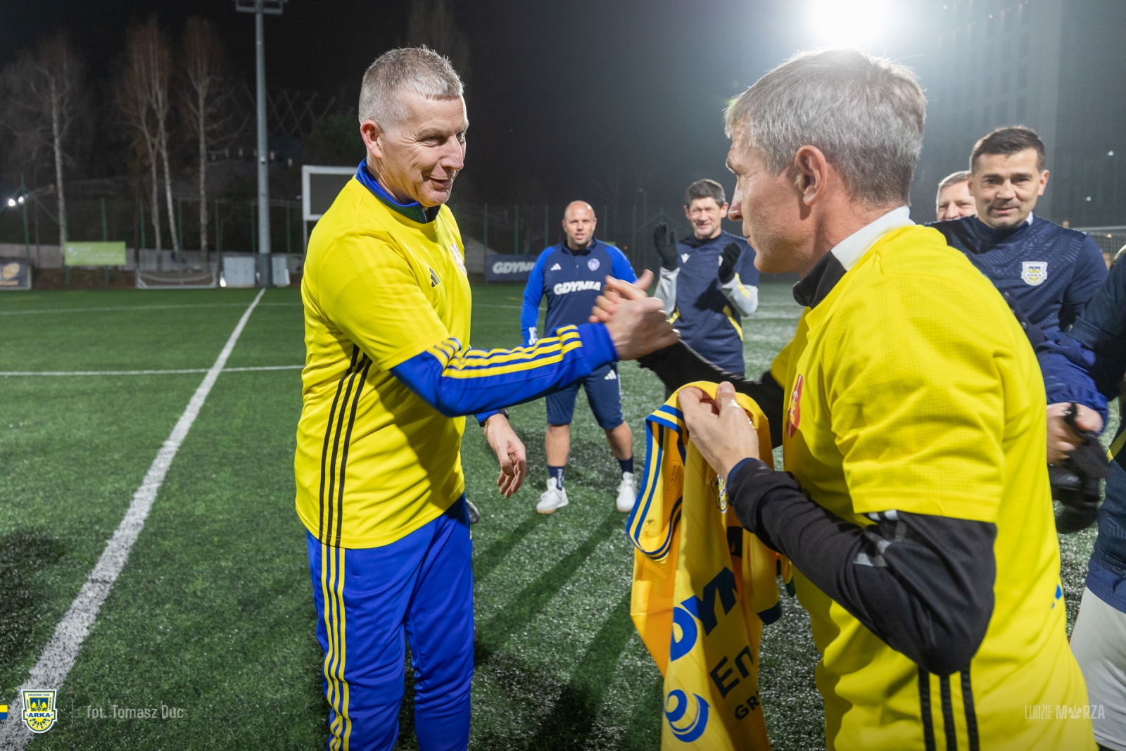 Zdjęcie Urodzinowy mecz oldbojów dla "Kaszy"