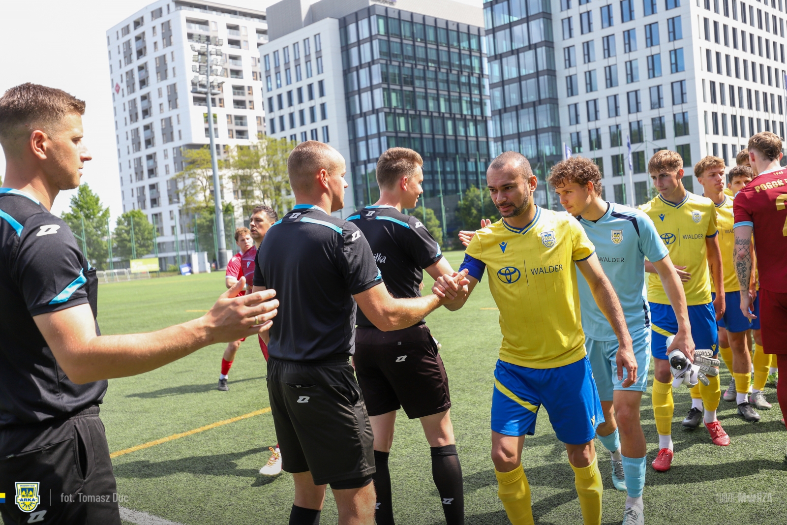 Zdjęcie 4. liga RWS Investment Group: Arka II Gdynia - Pogoń Lębork