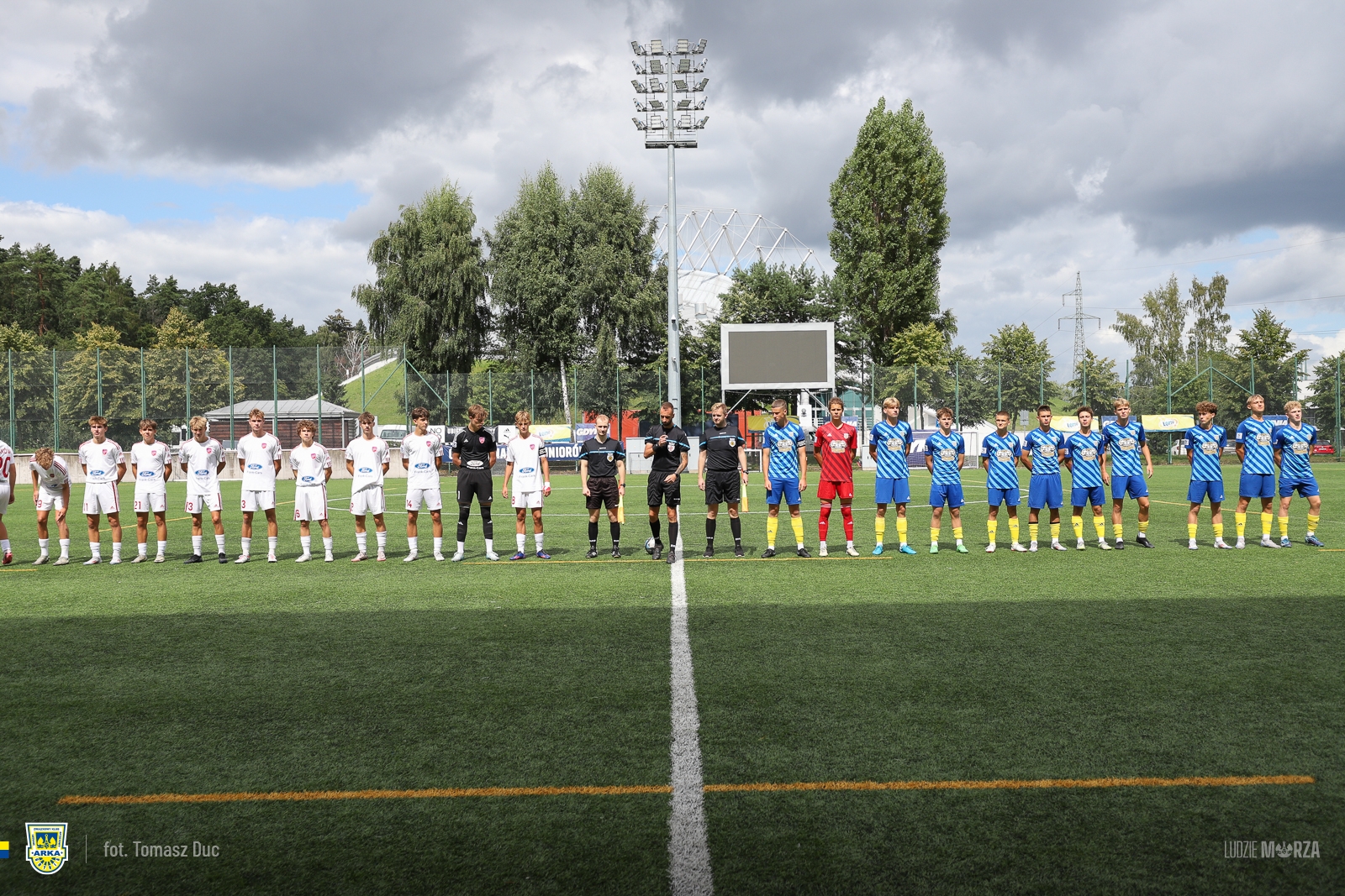 Zdjęcie CLJ U17: Arka Gdynia - Raków Częstochowa 3:1
