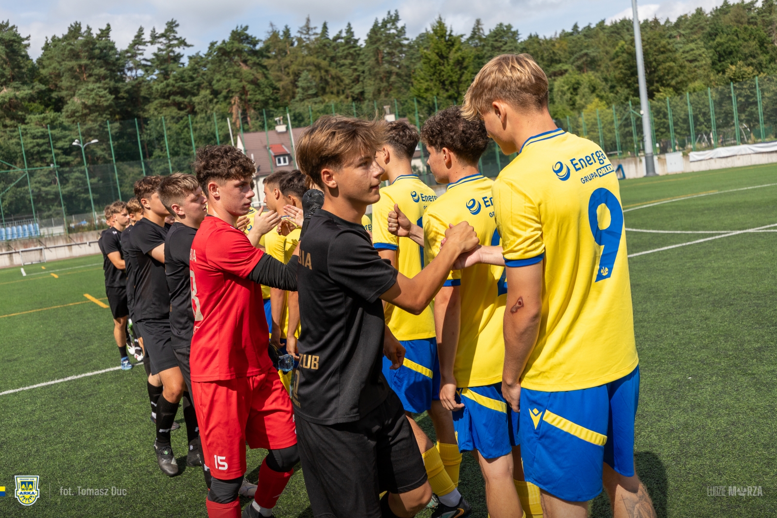 Zdjęcie I liga wojewódzka A1 Junior: Arka- Kaszubia 10:0