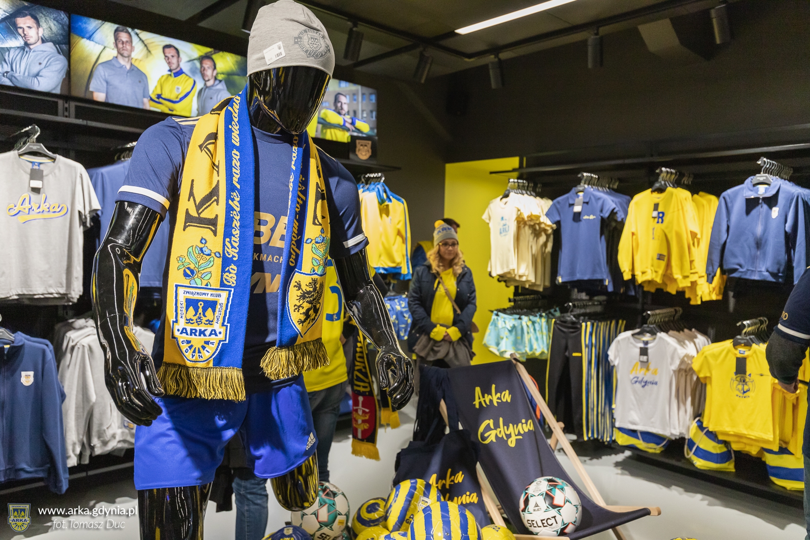 Zdjęcie Arka Gdynia - Widzew Łódź cz. II