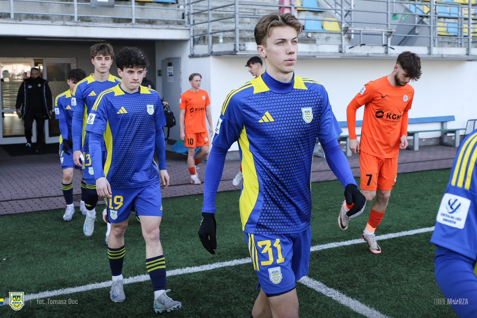 Zdjęcie CLJ U19: Arka Gdynia - Zagłębie Lubin