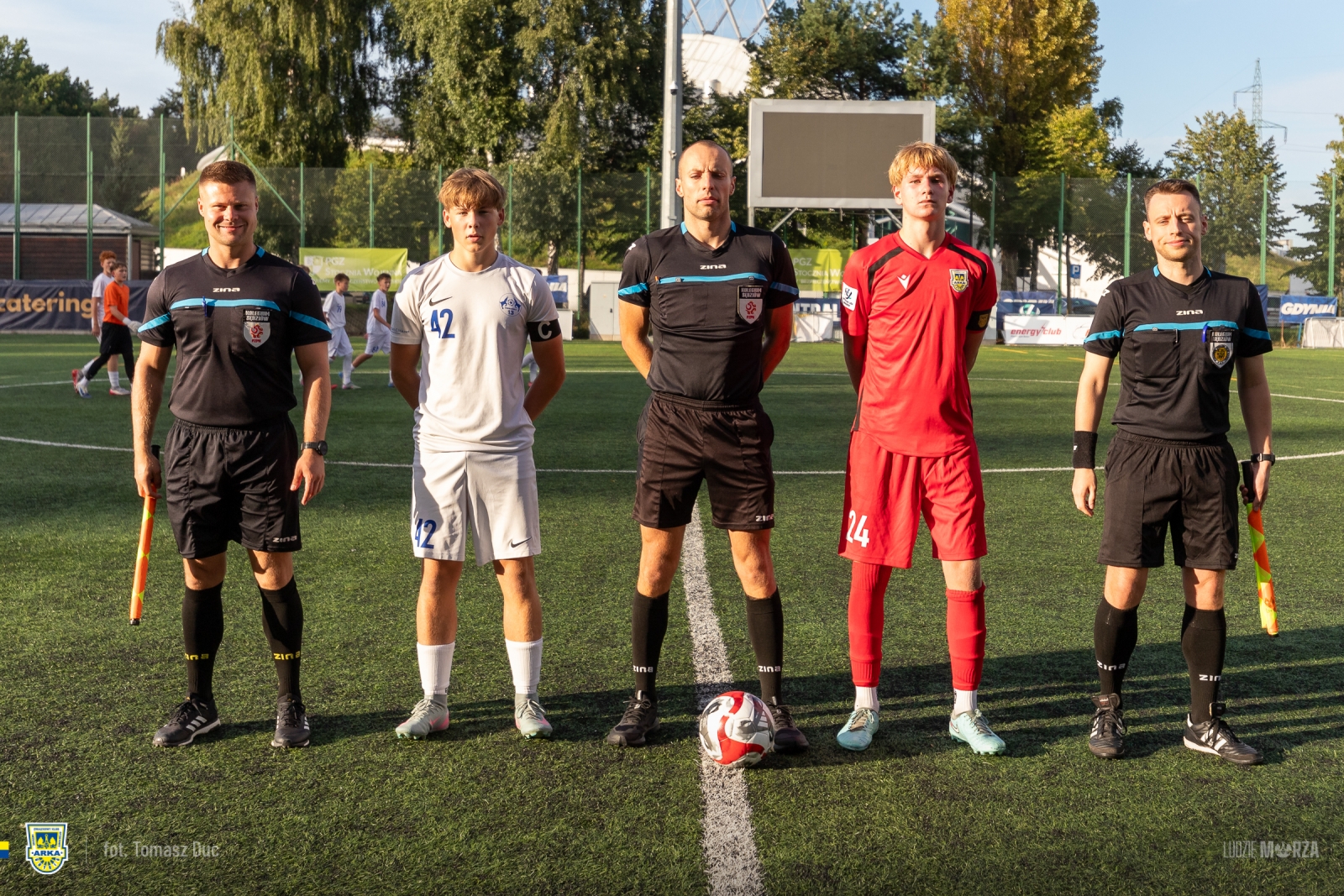 Zdjęcie CLJ U15: SI Arka Gdynia - Poznańska 13
