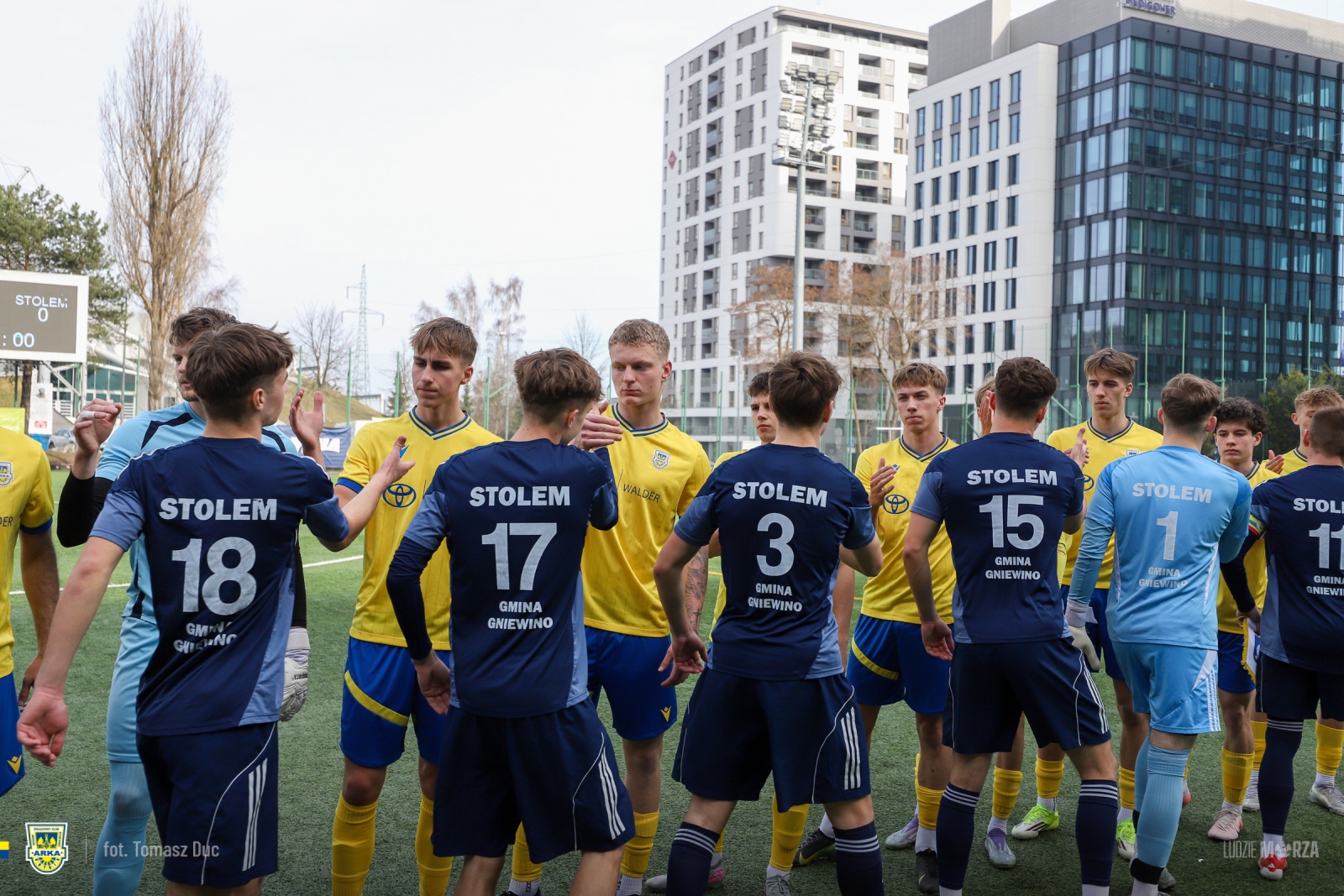 Zdjęcie 4. liga RWS Investment Group: Arka II Gdynia - Stolem Gniewino