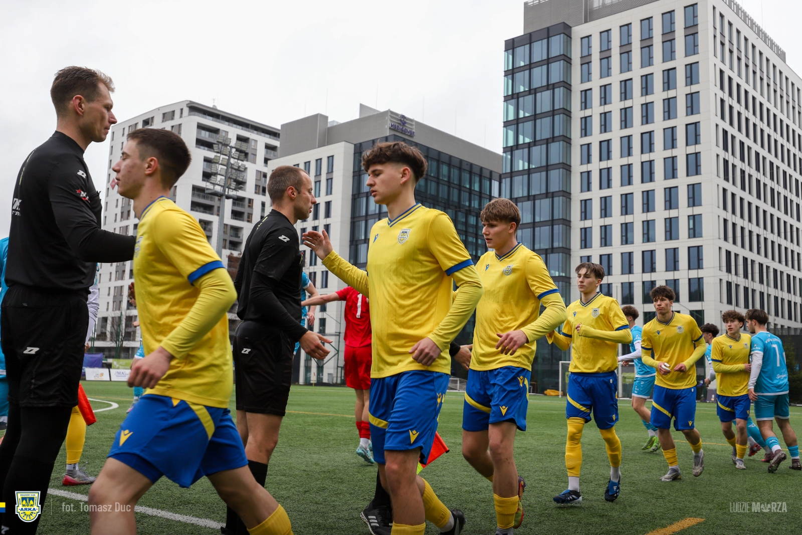 Zdjęcie Makroregionalna Liga Juniorów U19: Arka- Błękitni Stargard