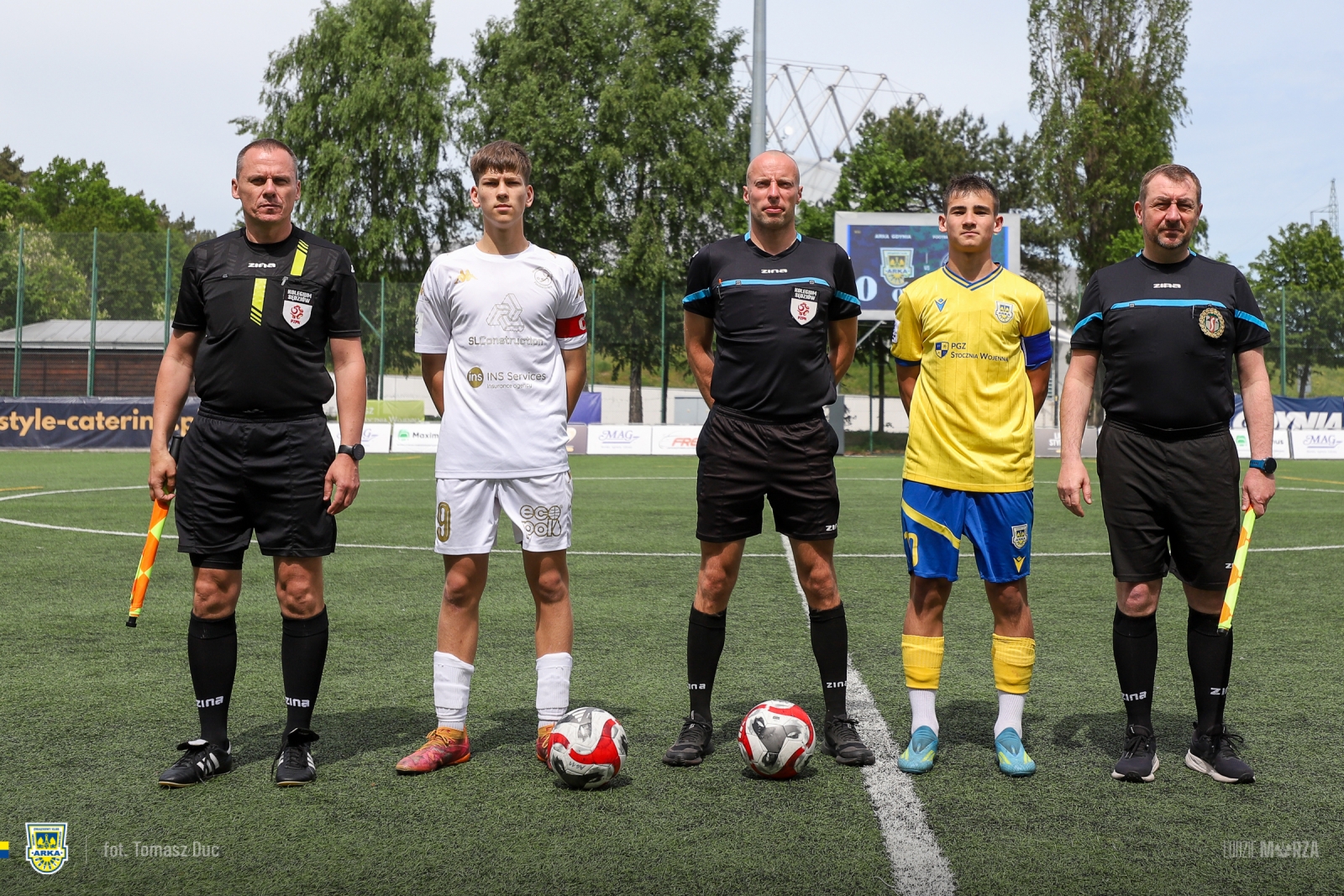 Zdjęcie CLJ U15: SI Arka Gdynia - Football Arena Szczecin
