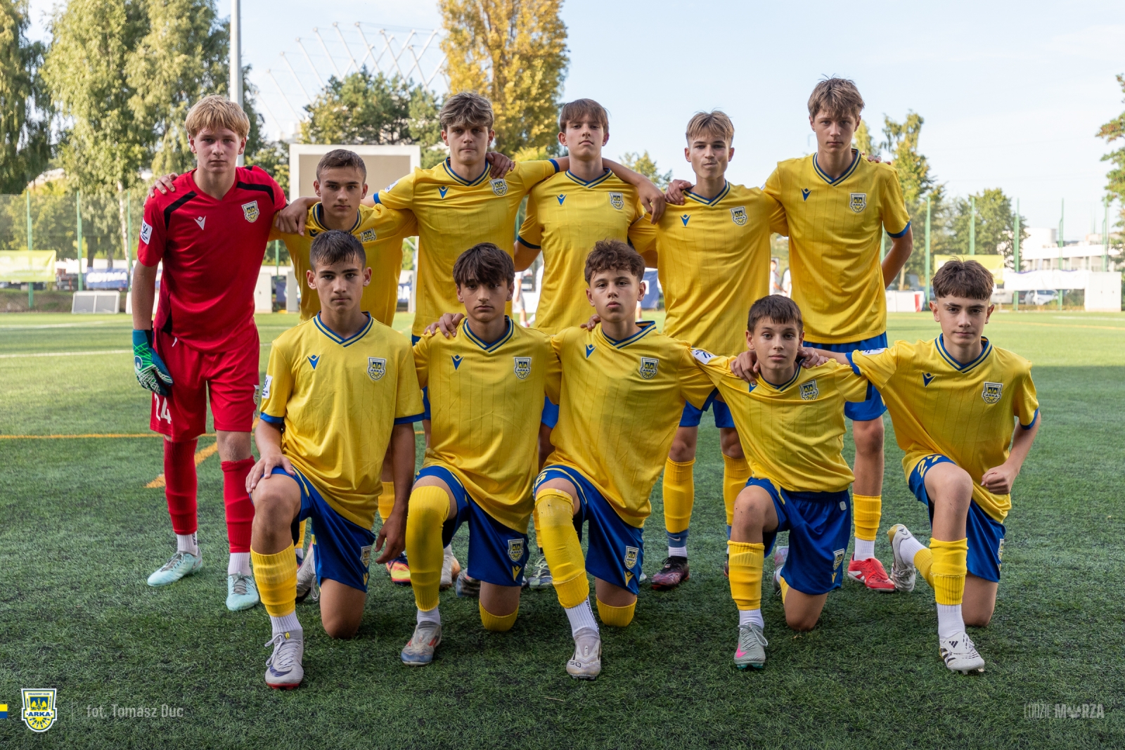 Zdjęcie CLJ U15: SI Arka Gdynia - Poznańska 13