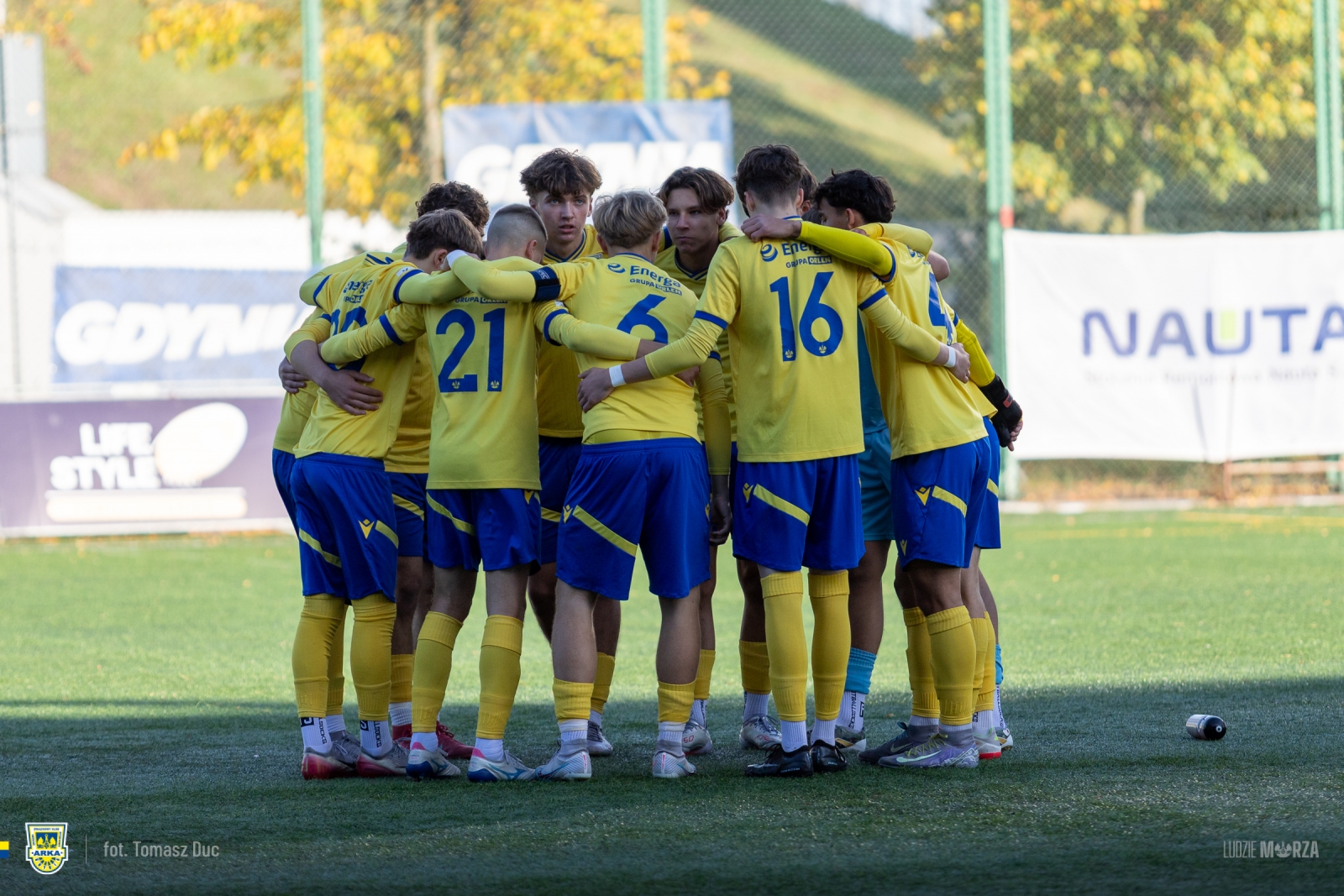 Zdjęcie CLJ U17: Arka Gdynia - Górnik Zabrze
