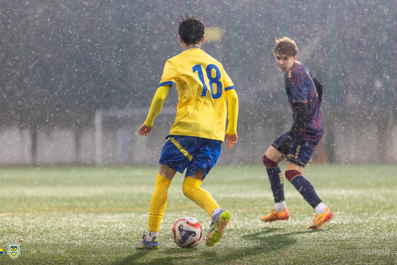 Zdjęcie CLJ U15: SI Arka Gdynia - Pogoń Szczecin