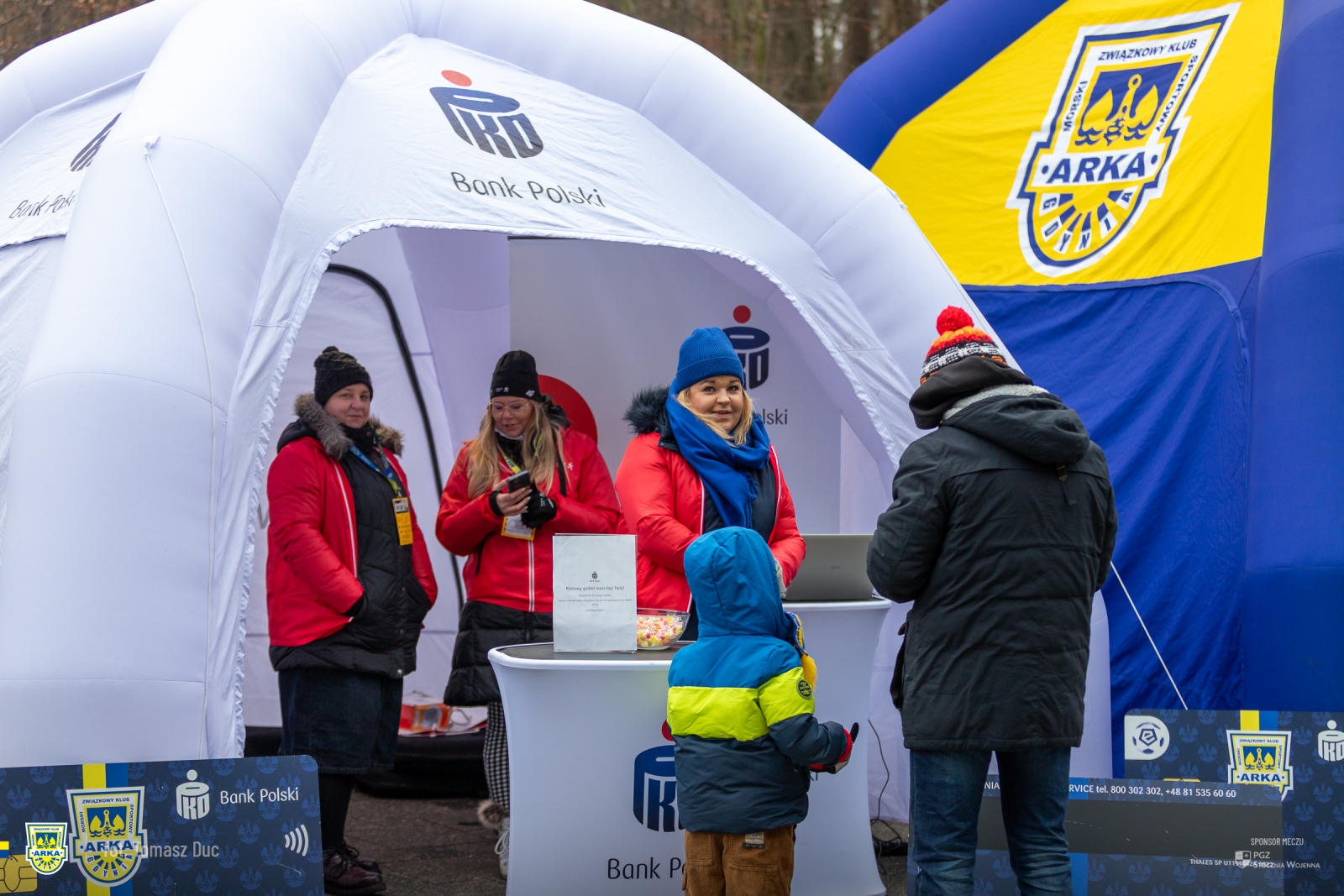 Zdjęcie PKO BP Ekstraklasa: Arka Gdynia - Raków Częstochowa cz. III