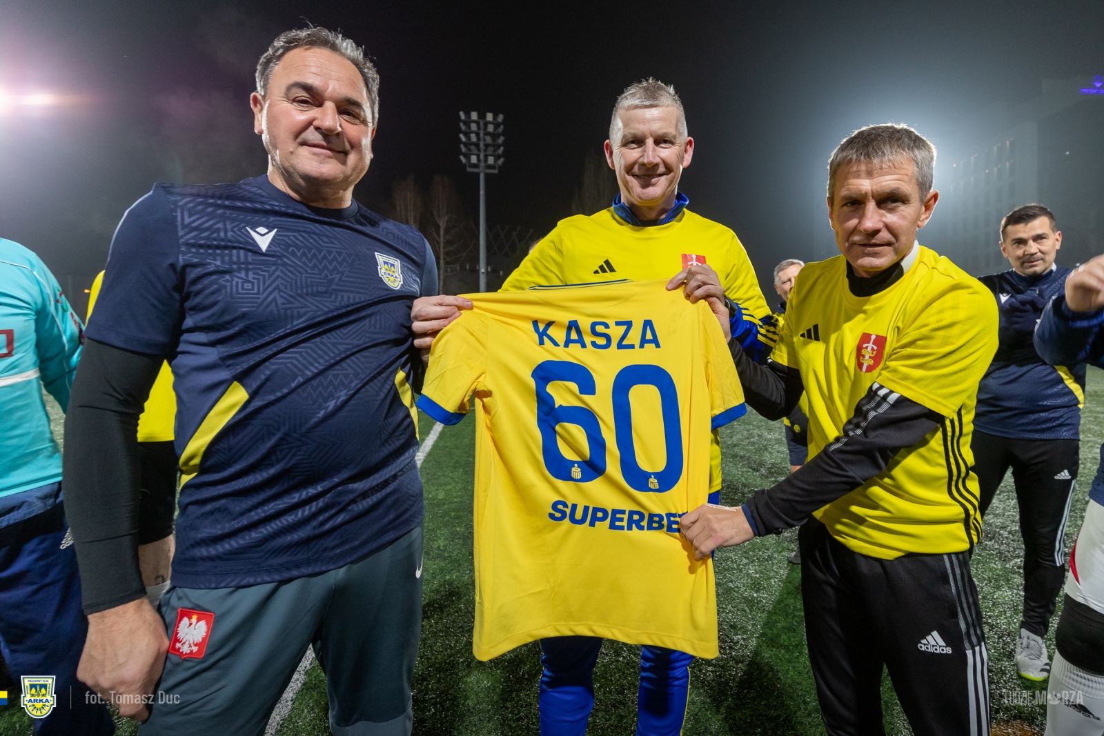 Zdjęcie Urodzinowy mecz oldbojów dla "Kaszy"