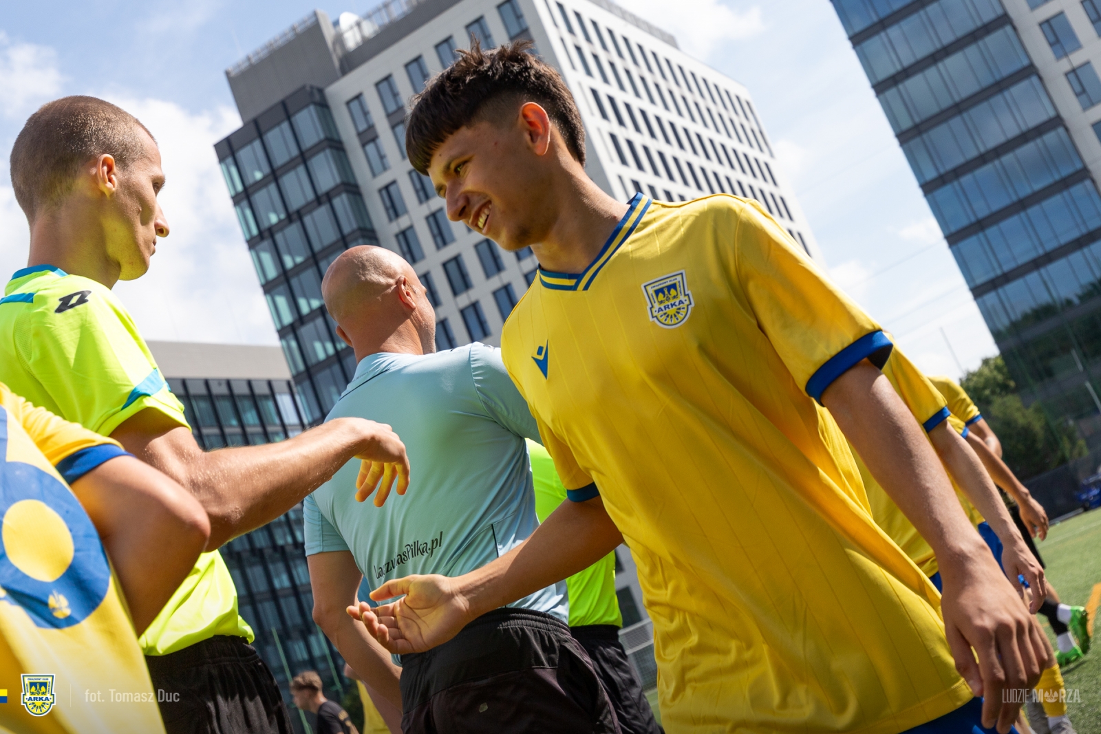 Zdjęcie I liga wojewódzka A1 Junior: Arka- Kaszubia 10:0