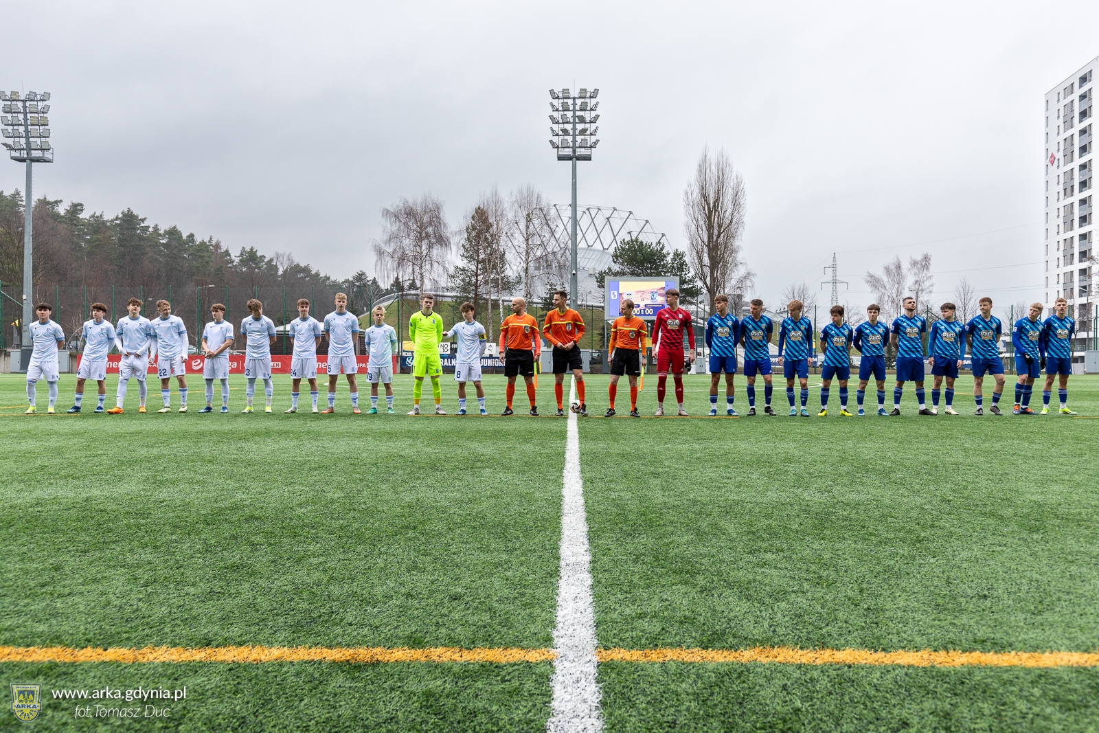 Zdjęcie CLJ U19: Arka Gdynia - Lech Poznań 3:1
