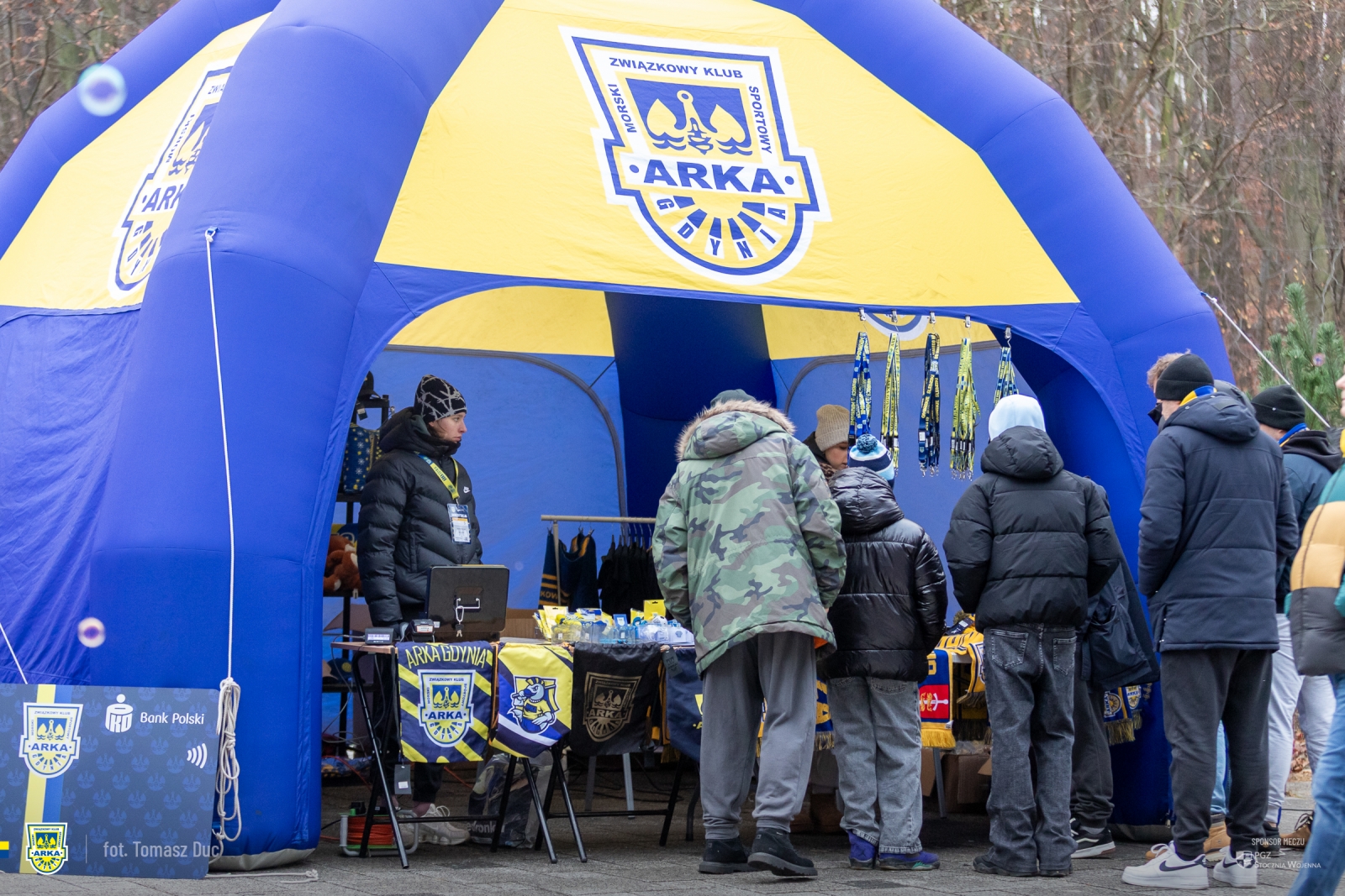 Zdjęcie PKO BP Ekstraklasa: Arka Gdynia - Raków Częstochowa cz. III