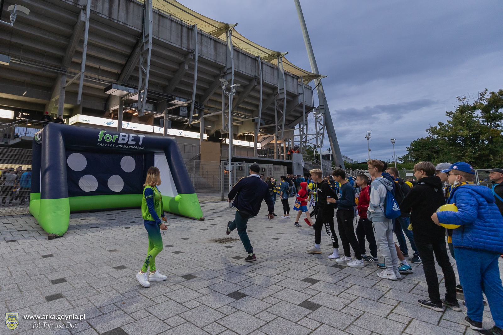 Zdjęcie Arka Gdynia - Widzew Łódź cz. II